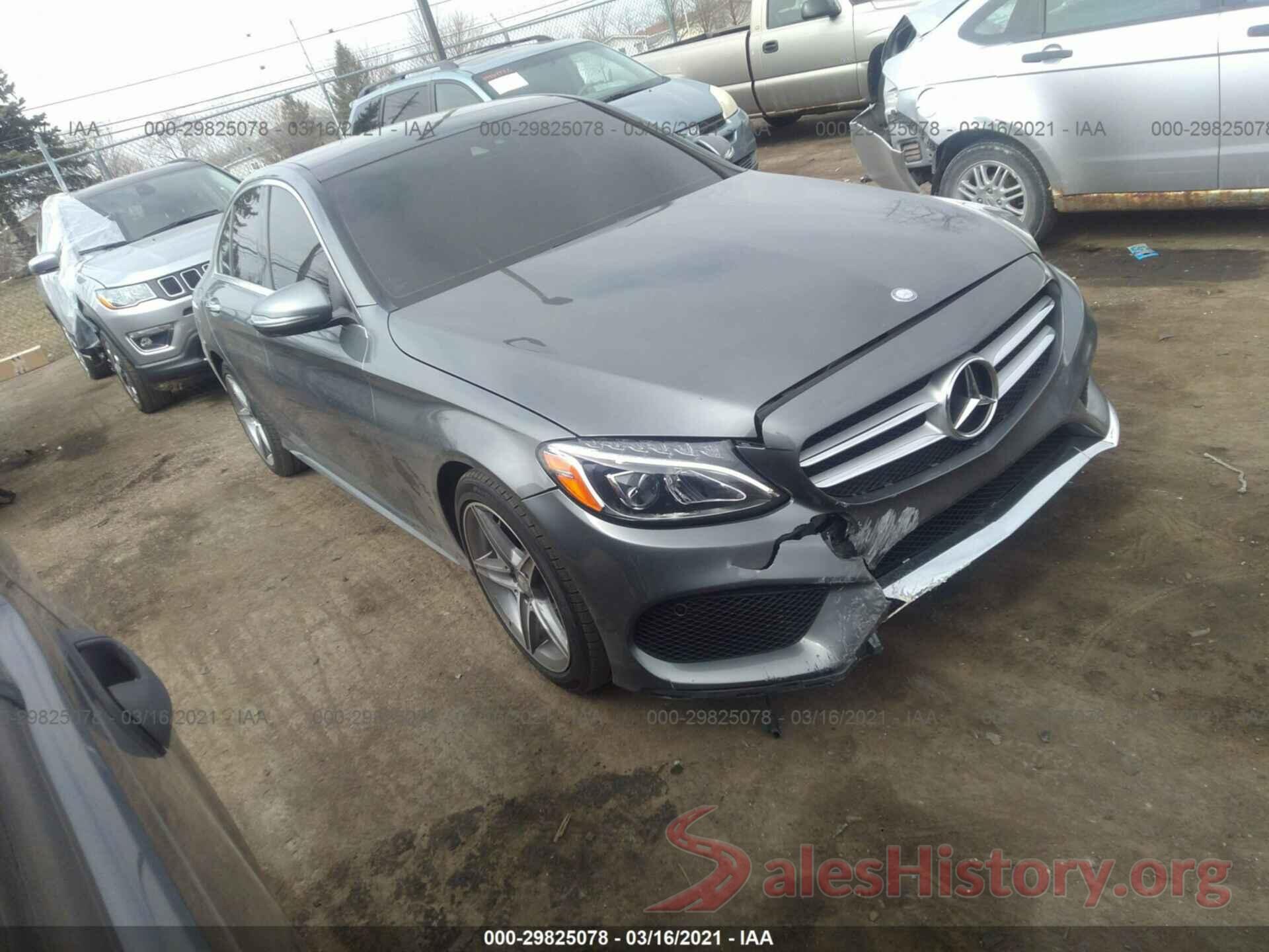 55SWF4KBXHU195048 2017 MERCEDES-BENZ C-CLASS