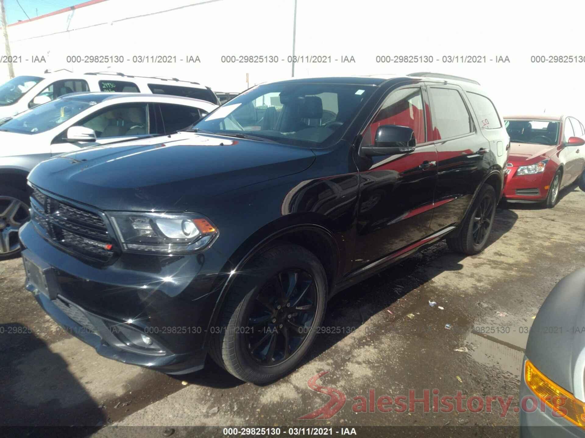 1C4RDJDGXHC629798 2017 DODGE DURANGO