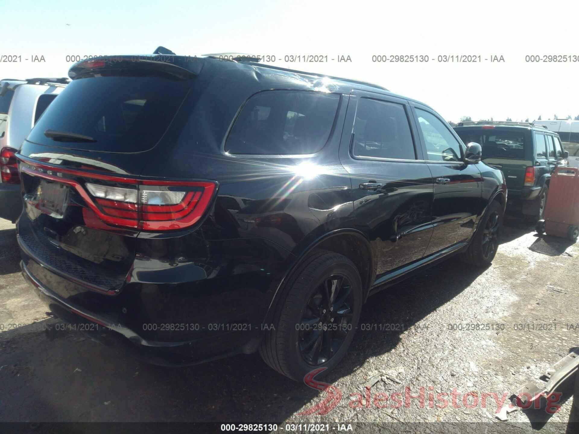 1C4RDJDGXHC629798 2017 DODGE DURANGO