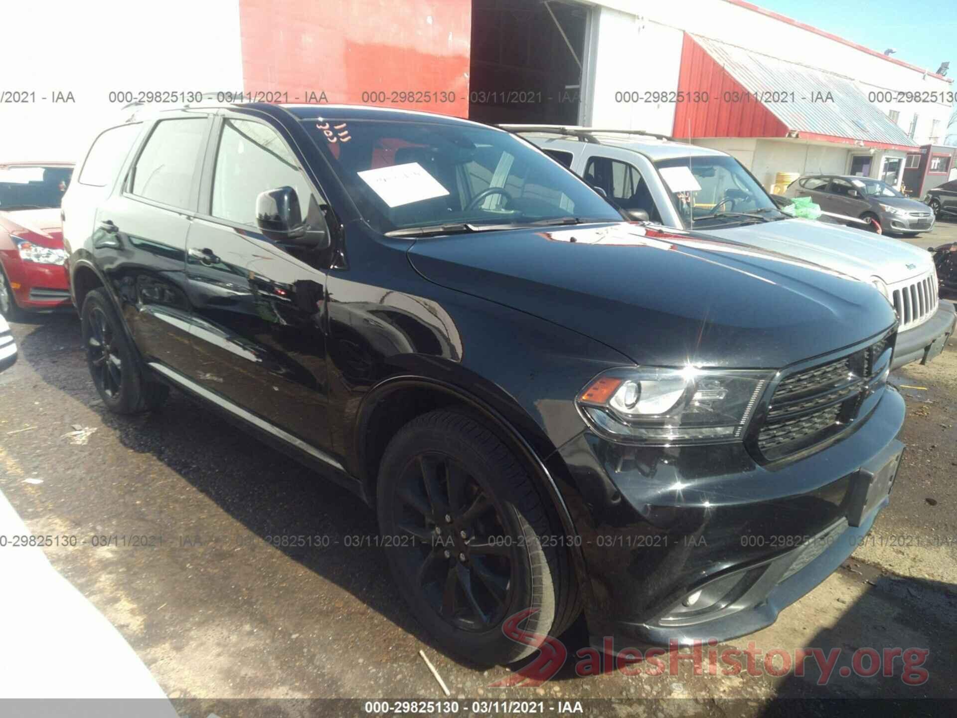 1C4RDJDGXHC629798 2017 DODGE DURANGO