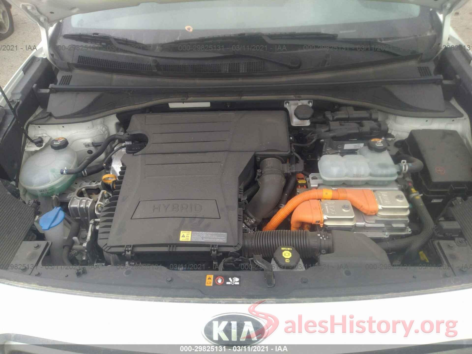 KNDCB3LC3K5340196 2019 KIA NIRO