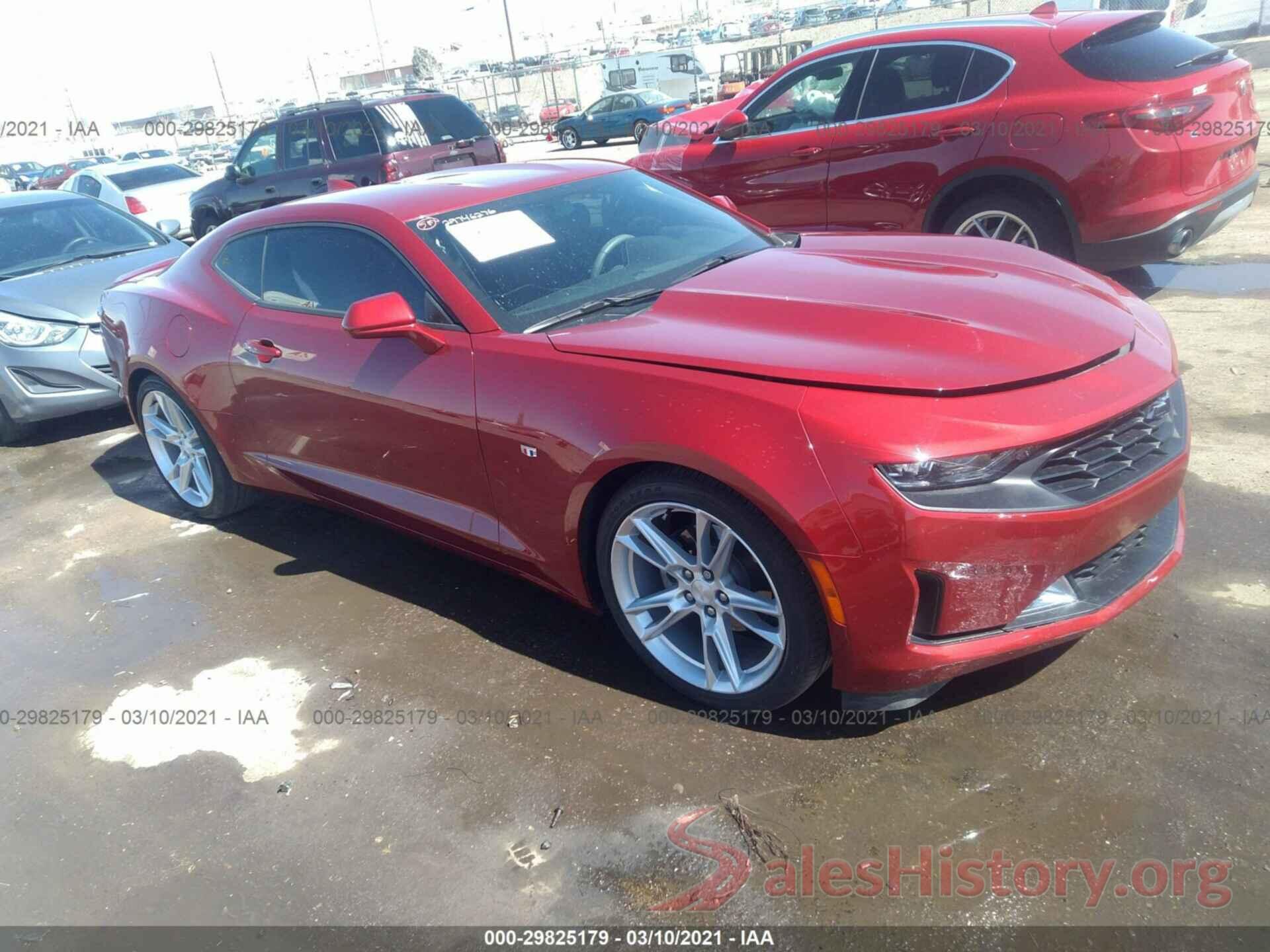 1G1FB1RS2K0157796 2019 CHEVROLET CAMARO