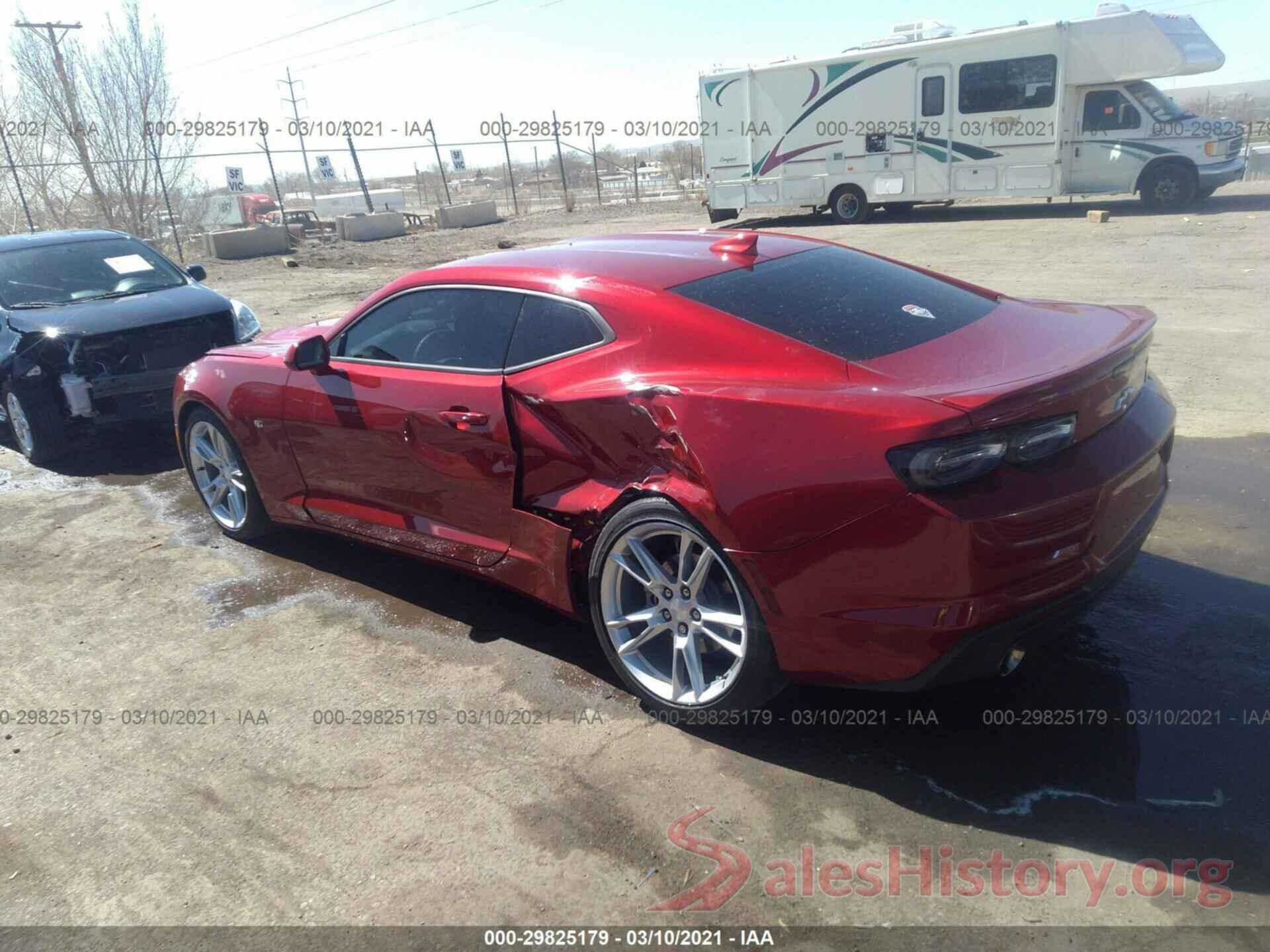 1G1FB1RS2K0157796 2019 CHEVROLET CAMARO