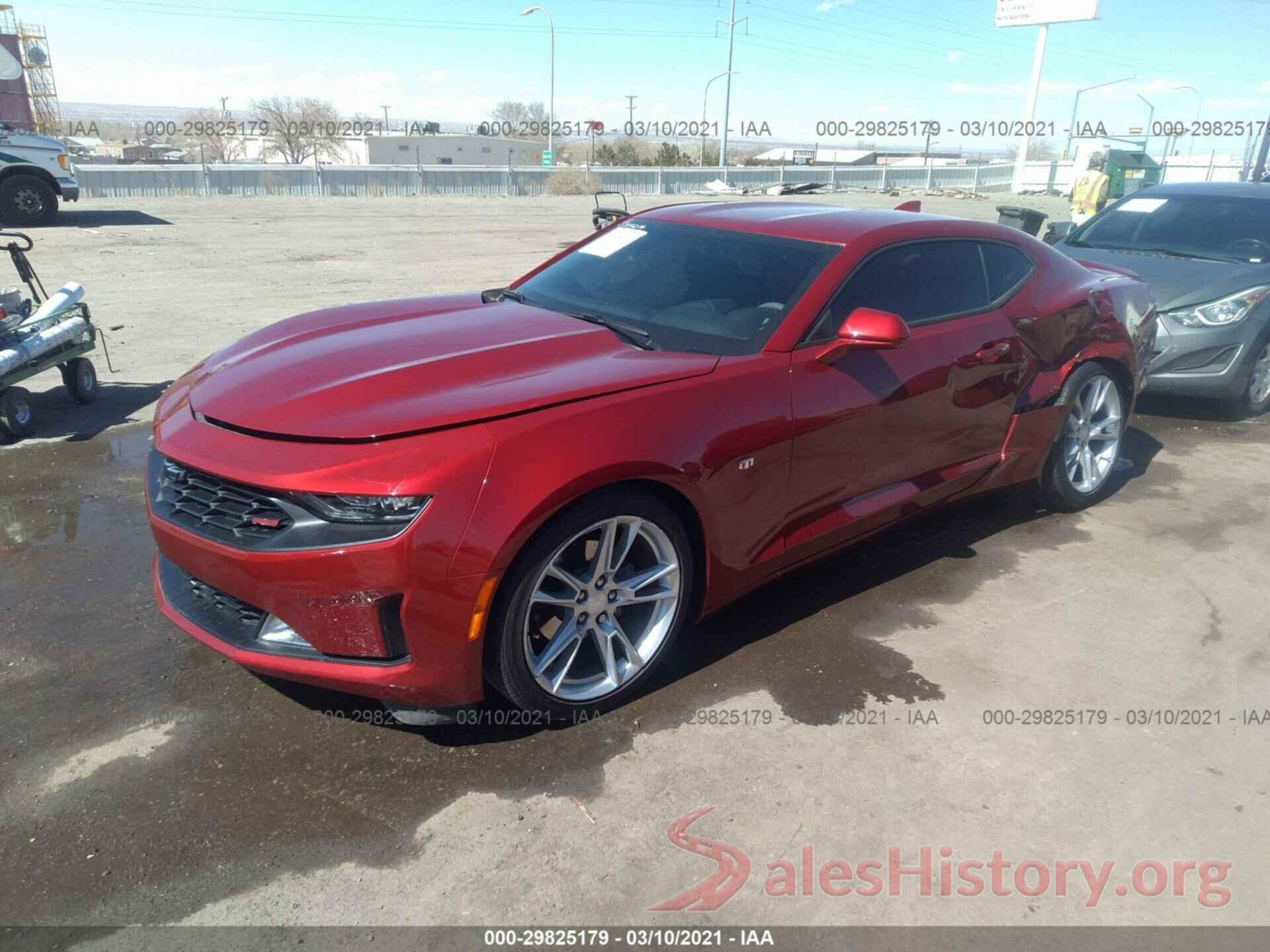 1G1FB1RS2K0157796 2019 CHEVROLET CAMARO