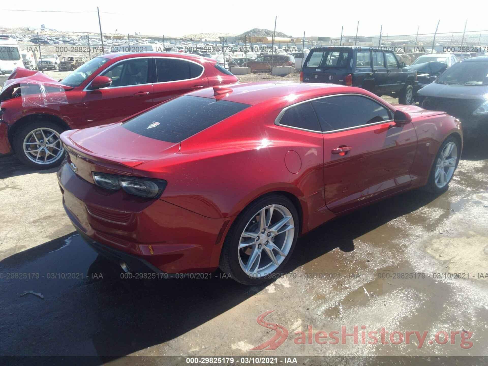 1G1FB1RS2K0157796 2019 CHEVROLET CAMARO