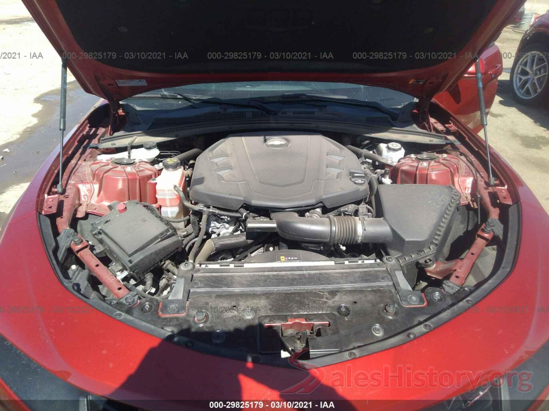 1G1FB1RS2K0157796 2019 CHEVROLET CAMARO