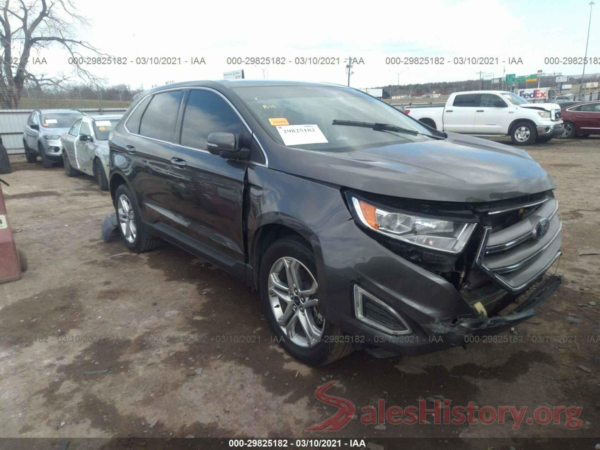 2FMPK3K87JBC13939 2018 FORD EDGE