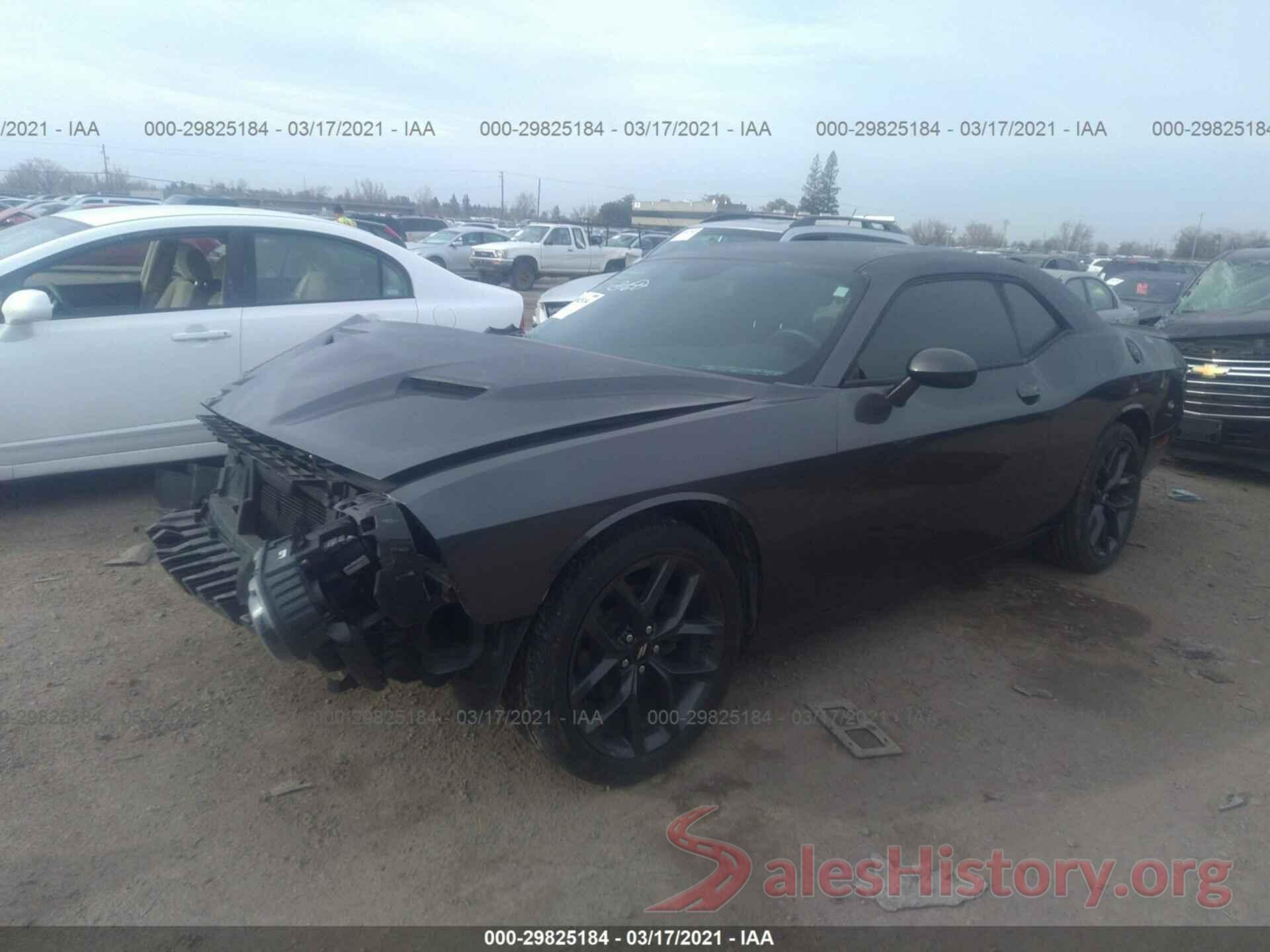 2C3CDZAG3KH620183 2019 DODGE CHALLENGER