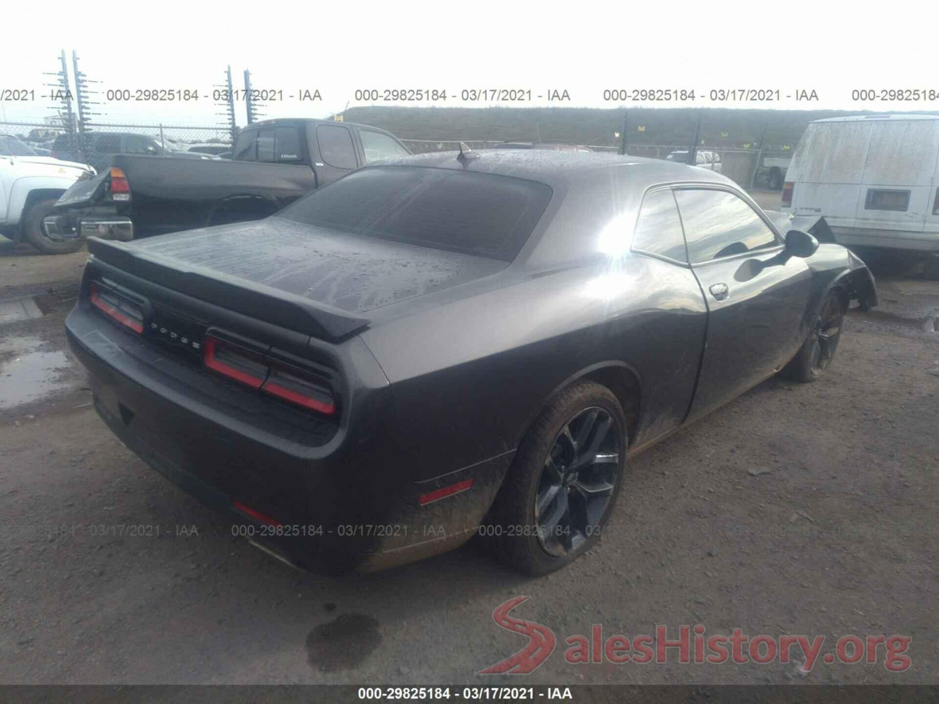 2C3CDZAG3KH620183 2019 DODGE CHALLENGER