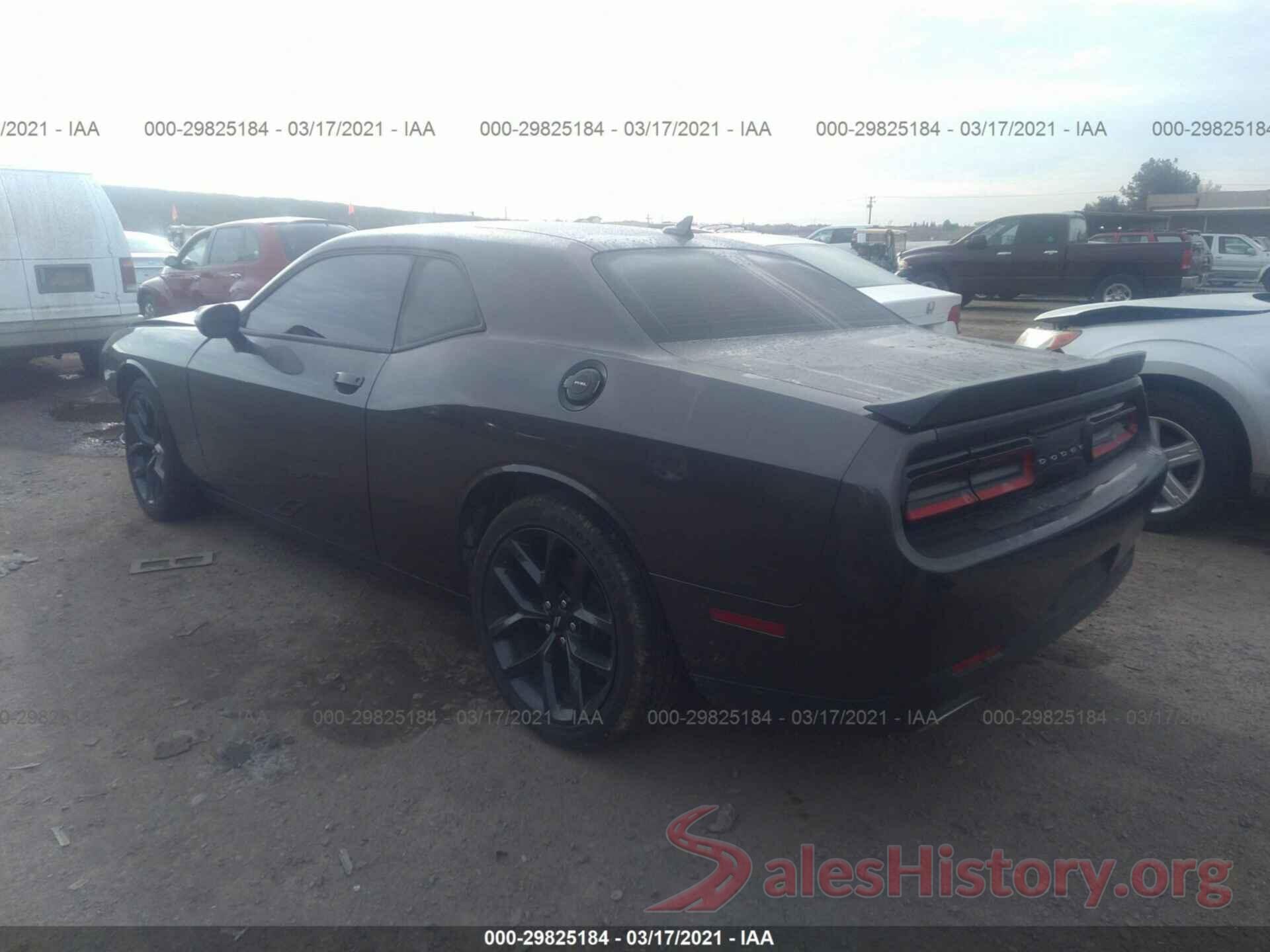 2C3CDZAG3KH620183 2019 DODGE CHALLENGER