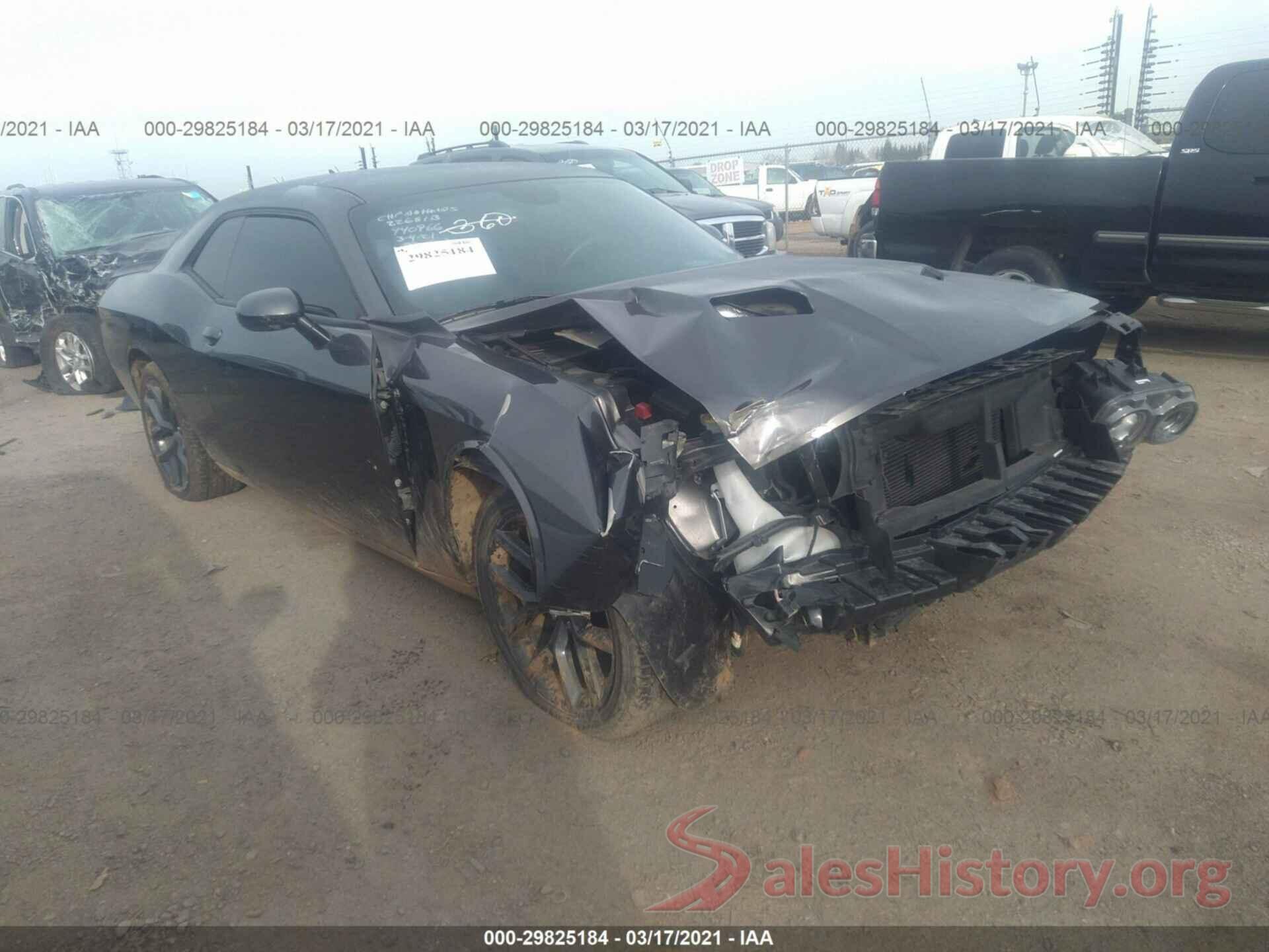 2C3CDZAG3KH620183 2019 DODGE CHALLENGER