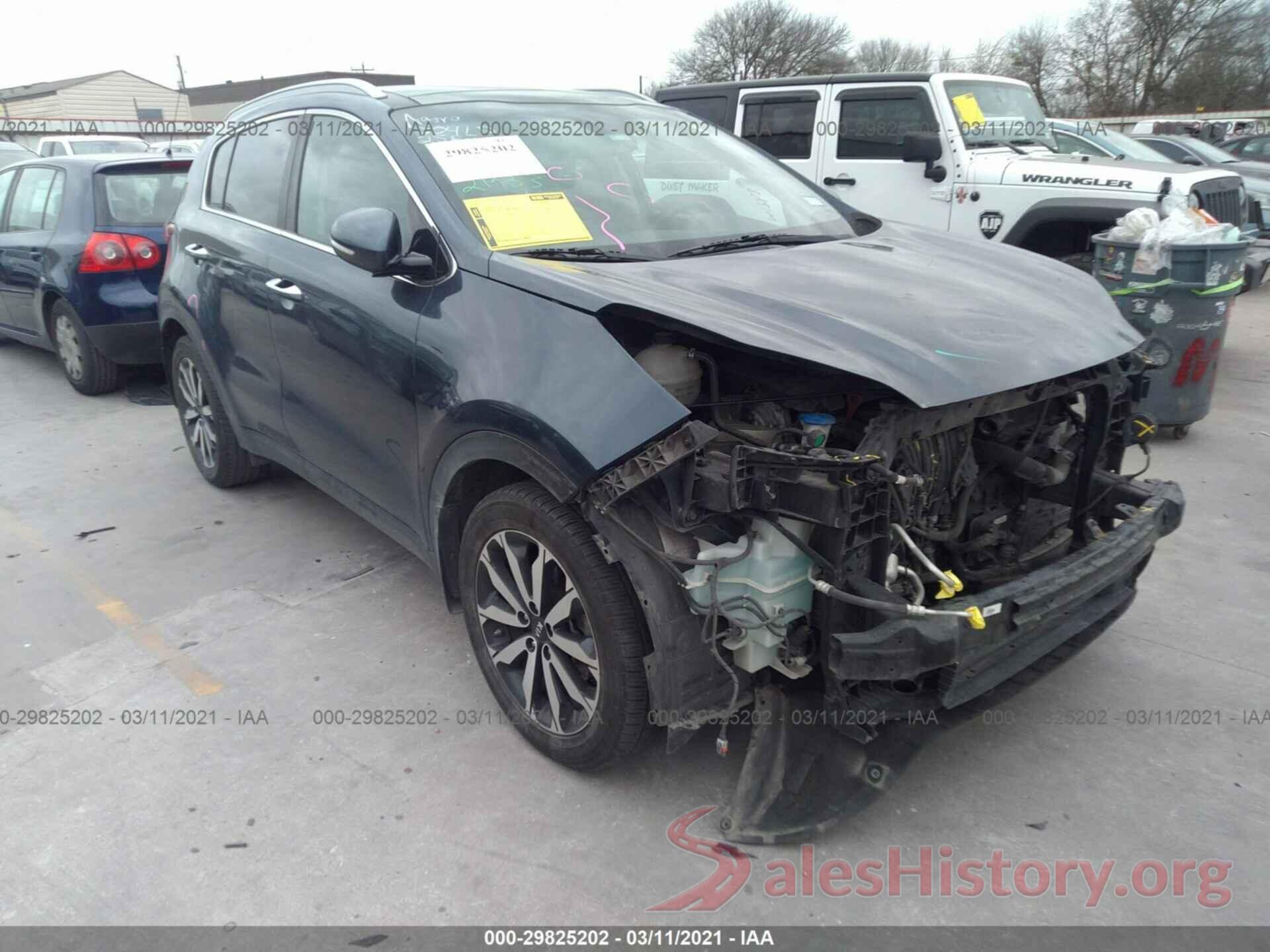 KNDPN3AC6H7210390 2017 KIA SPORTAGE