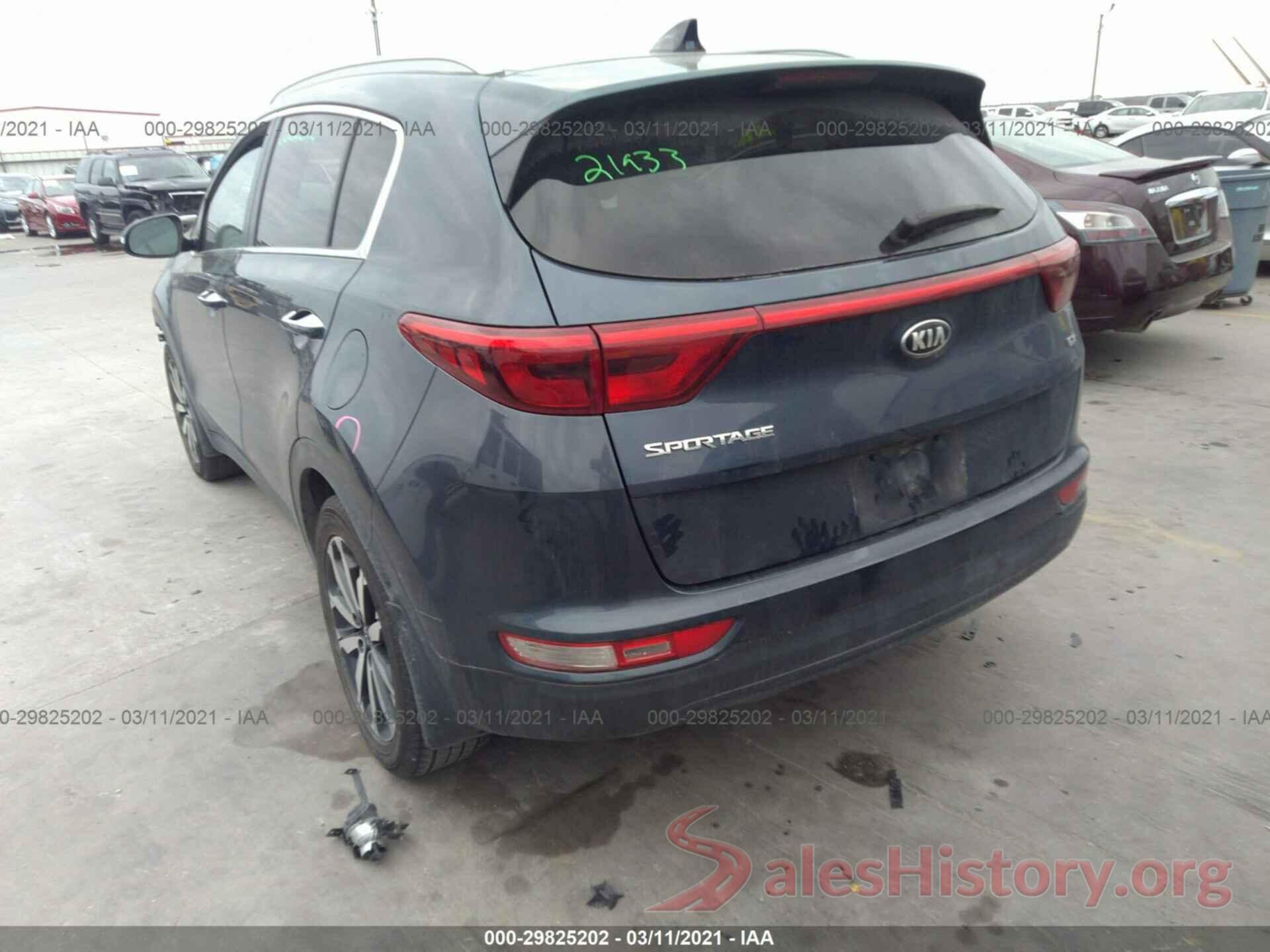 KNDPN3AC6H7210390 2017 KIA SPORTAGE