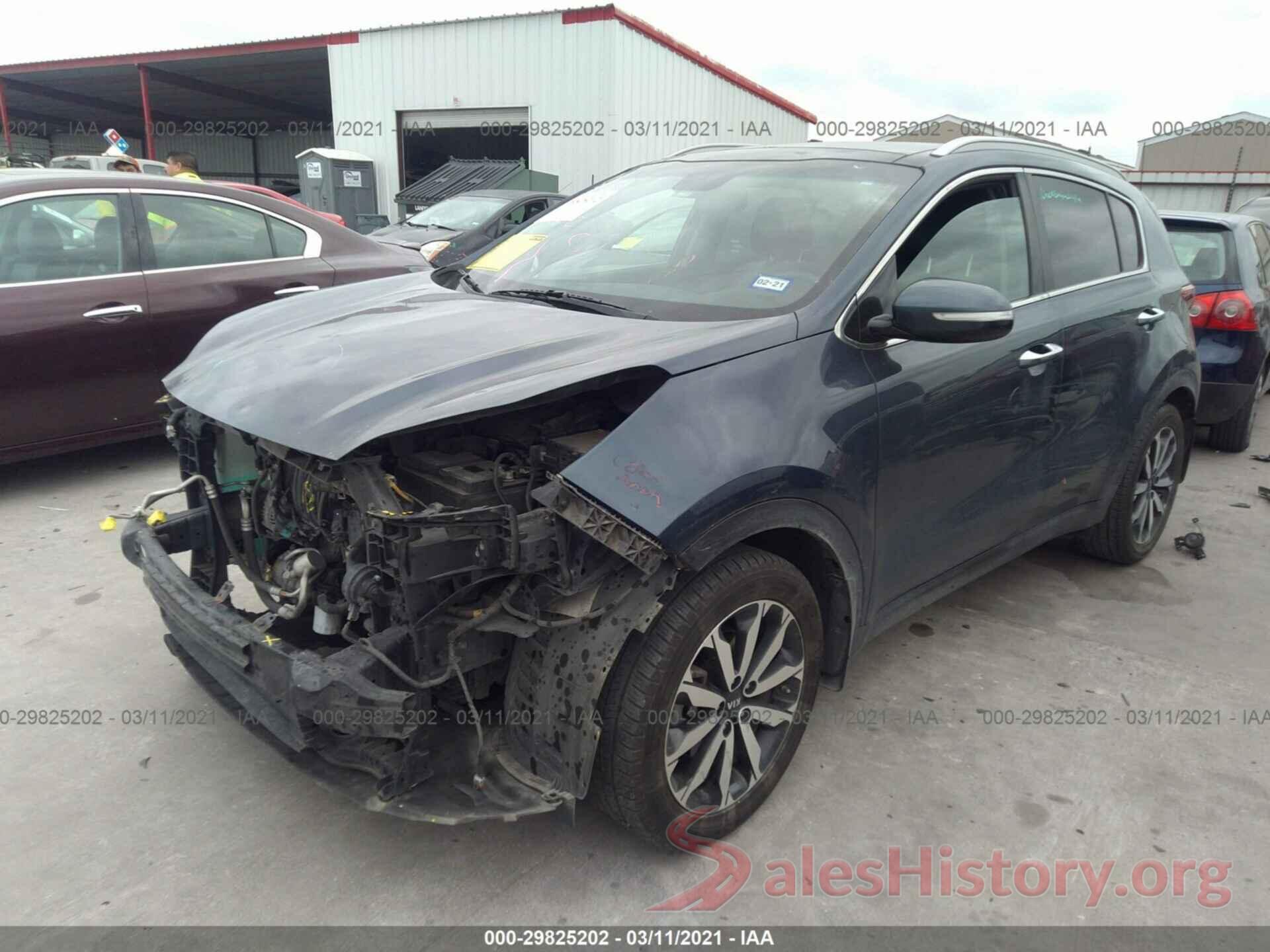 KNDPN3AC6H7210390 2017 KIA SPORTAGE