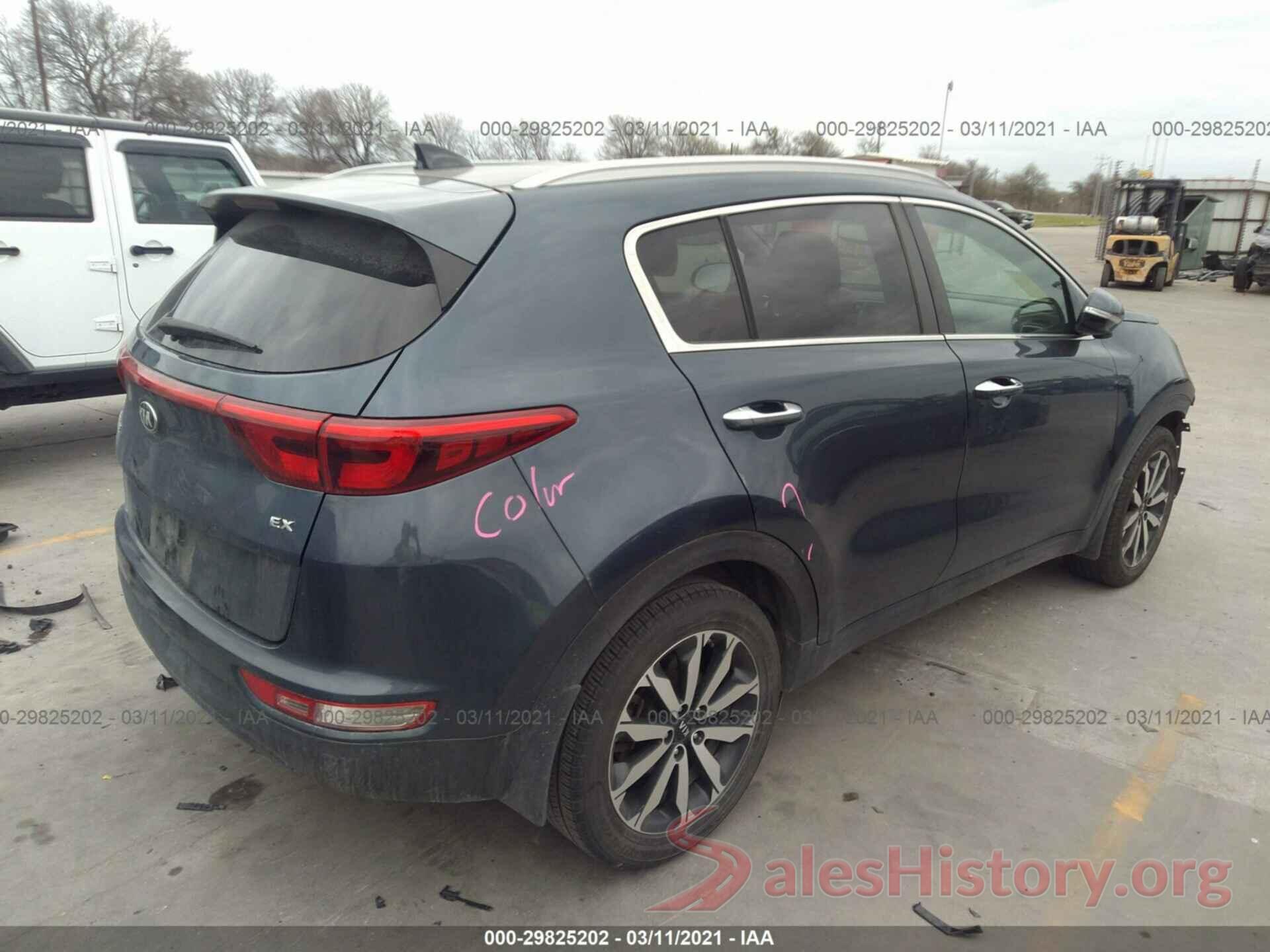 KNDPN3AC6H7210390 2017 KIA SPORTAGE