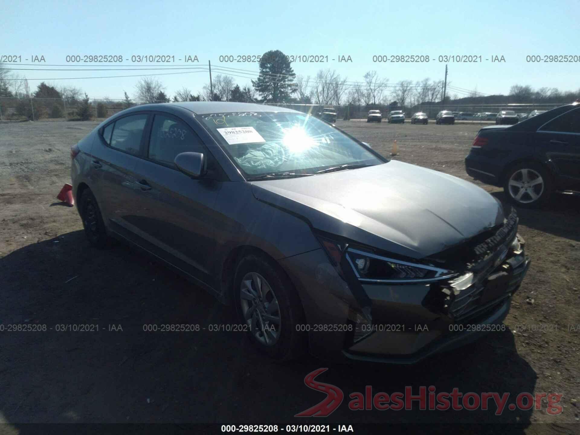 KMHD74LF8KU777649 2019 HYUNDAI ELANTRA