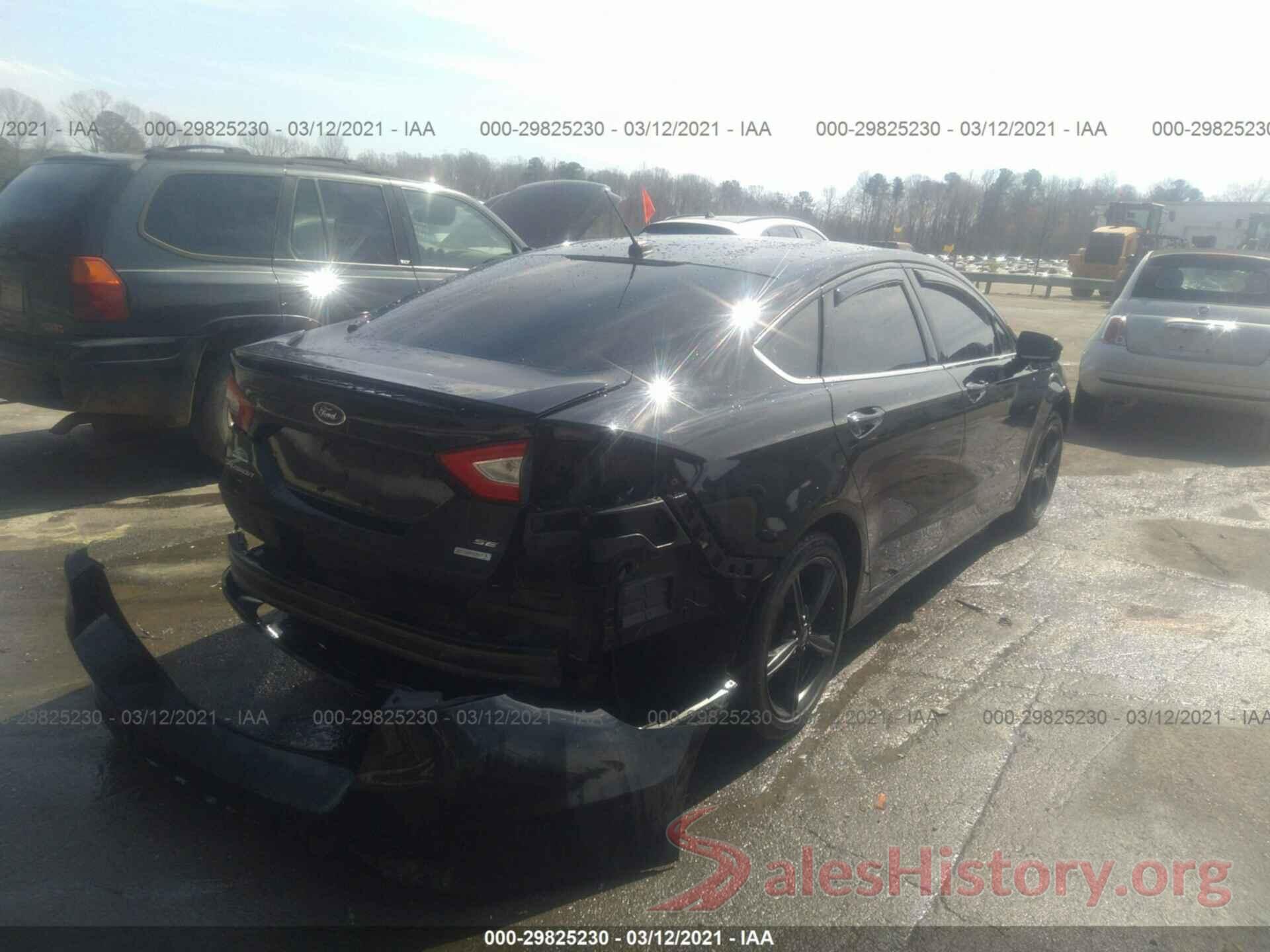 3FA6P0HD8GR112350 2016 FORD FUSION