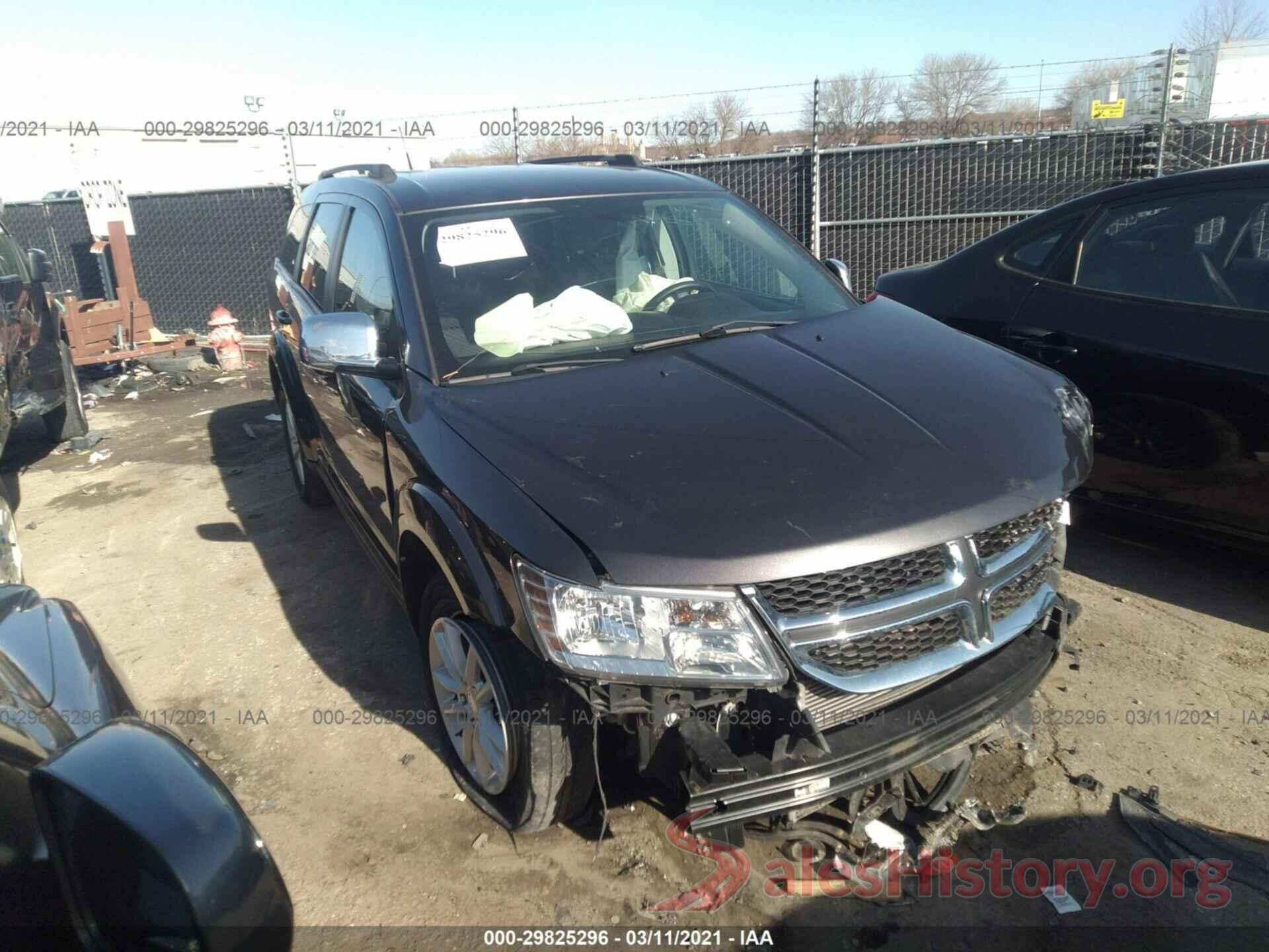 3C4PDCBG8HT571197 2017 DODGE JOURNEY