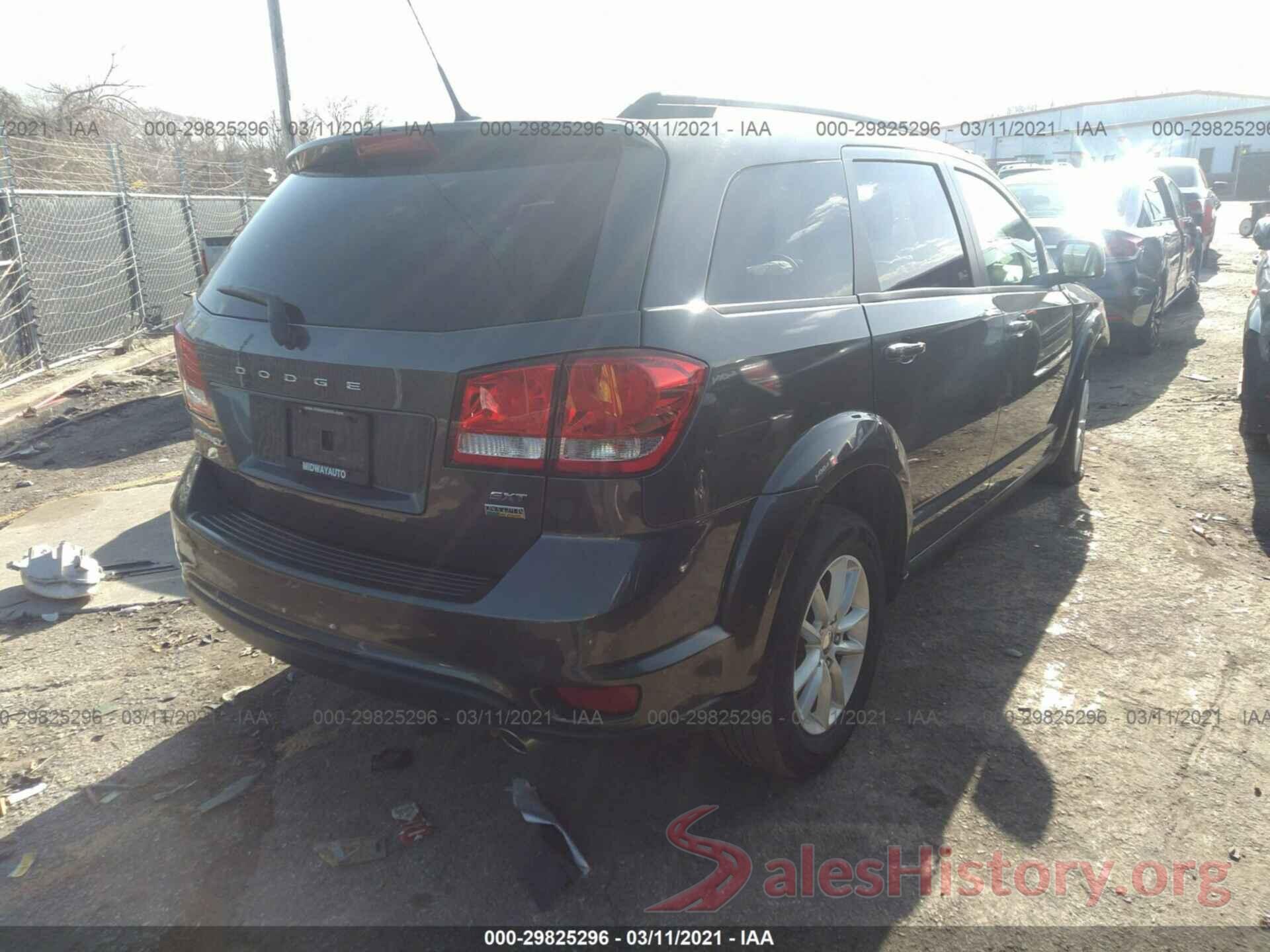 3C4PDCBG8HT571197 2017 DODGE JOURNEY