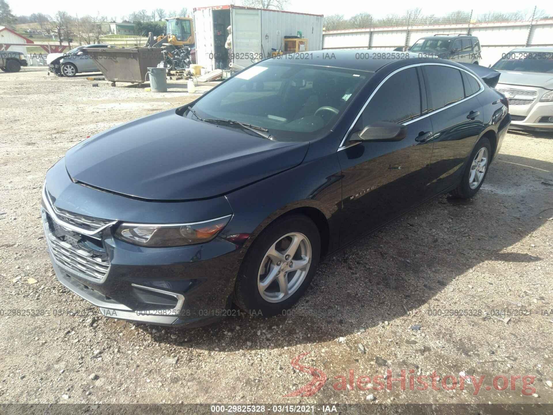 1G1ZB5ST6HF152680 2017 CHEVROLET MALIBU