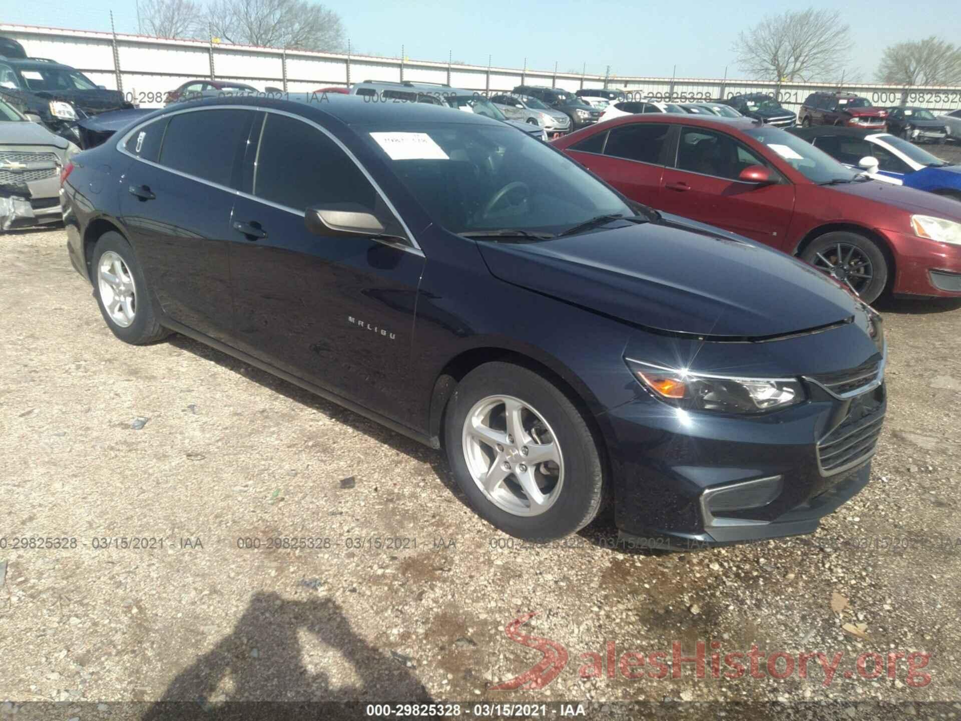 1G1ZB5ST6HF152680 2017 CHEVROLET MALIBU