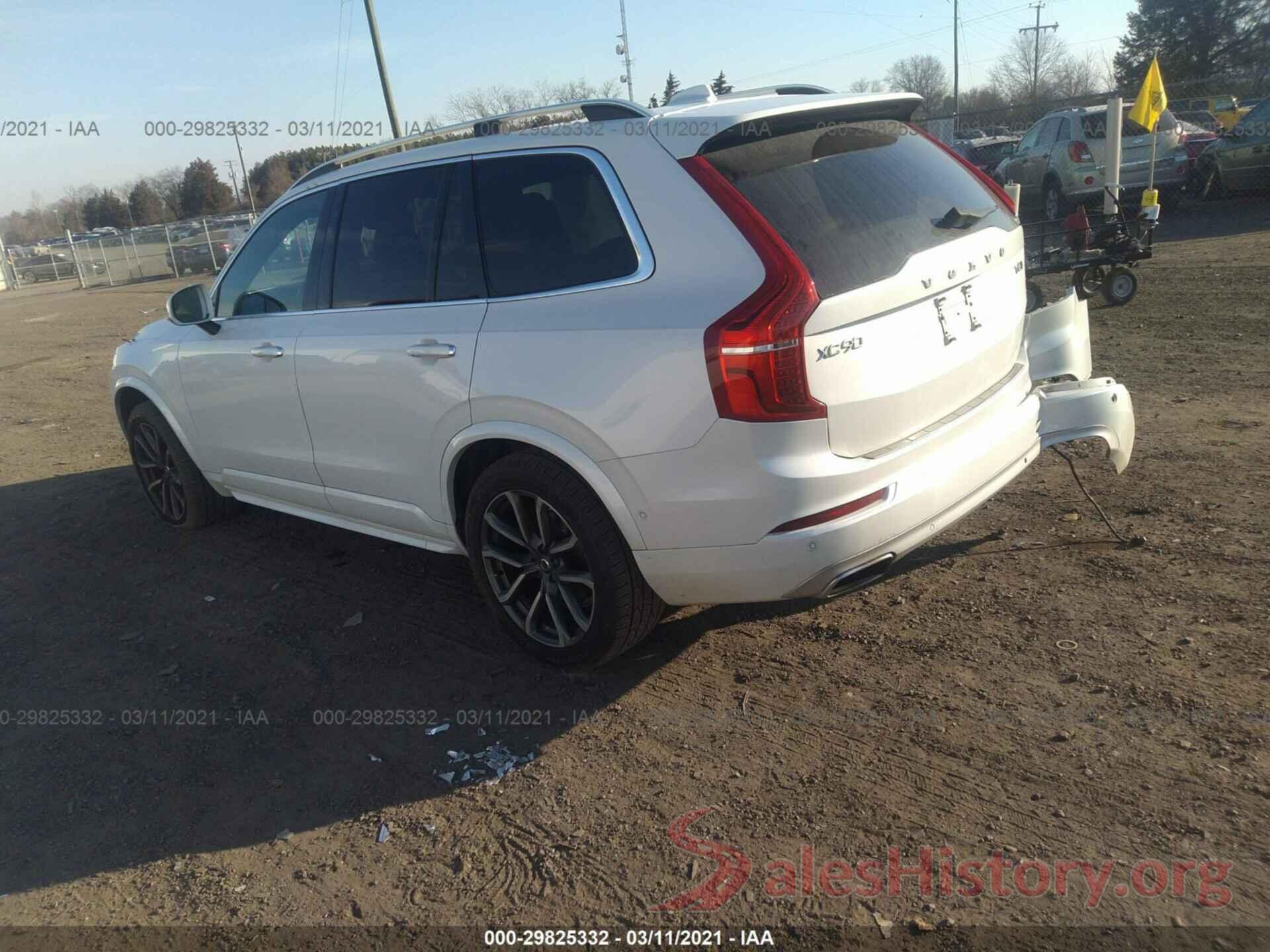 YV4A22PK5H1181469 2017 VOLVO XC90