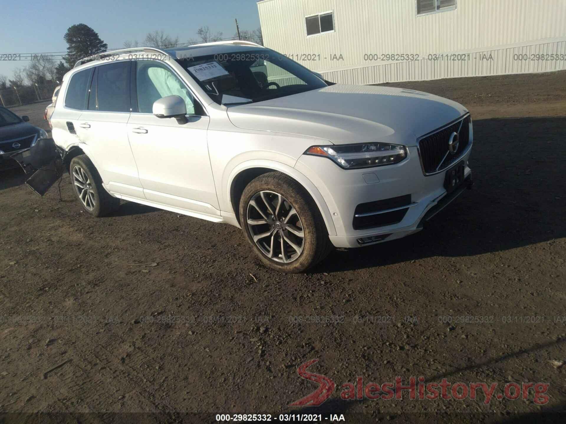 YV4A22PK5H1181469 2017 VOLVO XC90