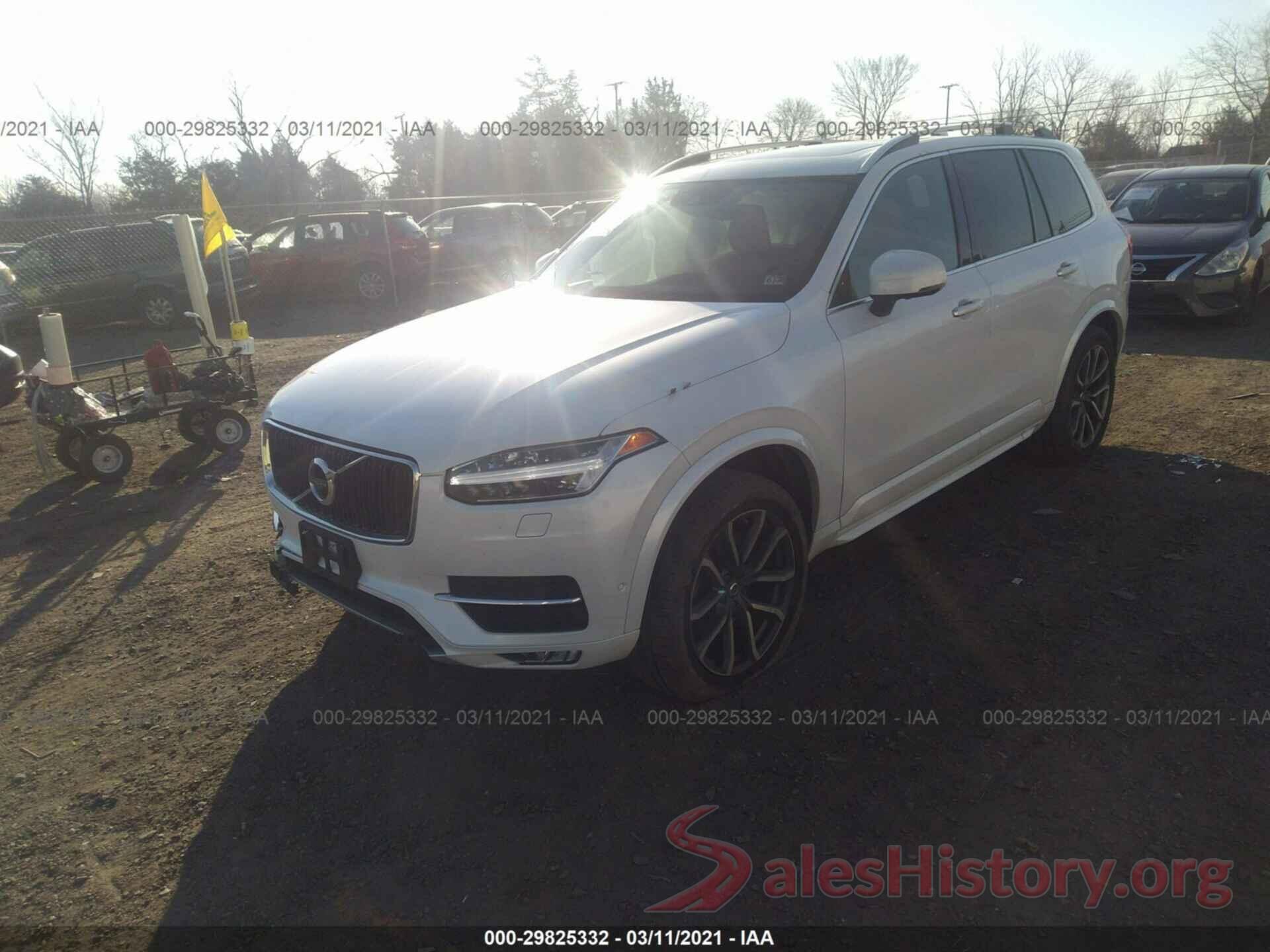 YV4A22PK5H1181469 2017 VOLVO XC90