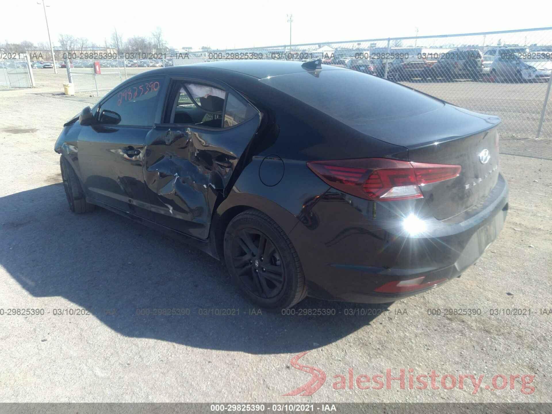 KMHD84LF3LU925527 2020 HYUNDAI ELANTRA