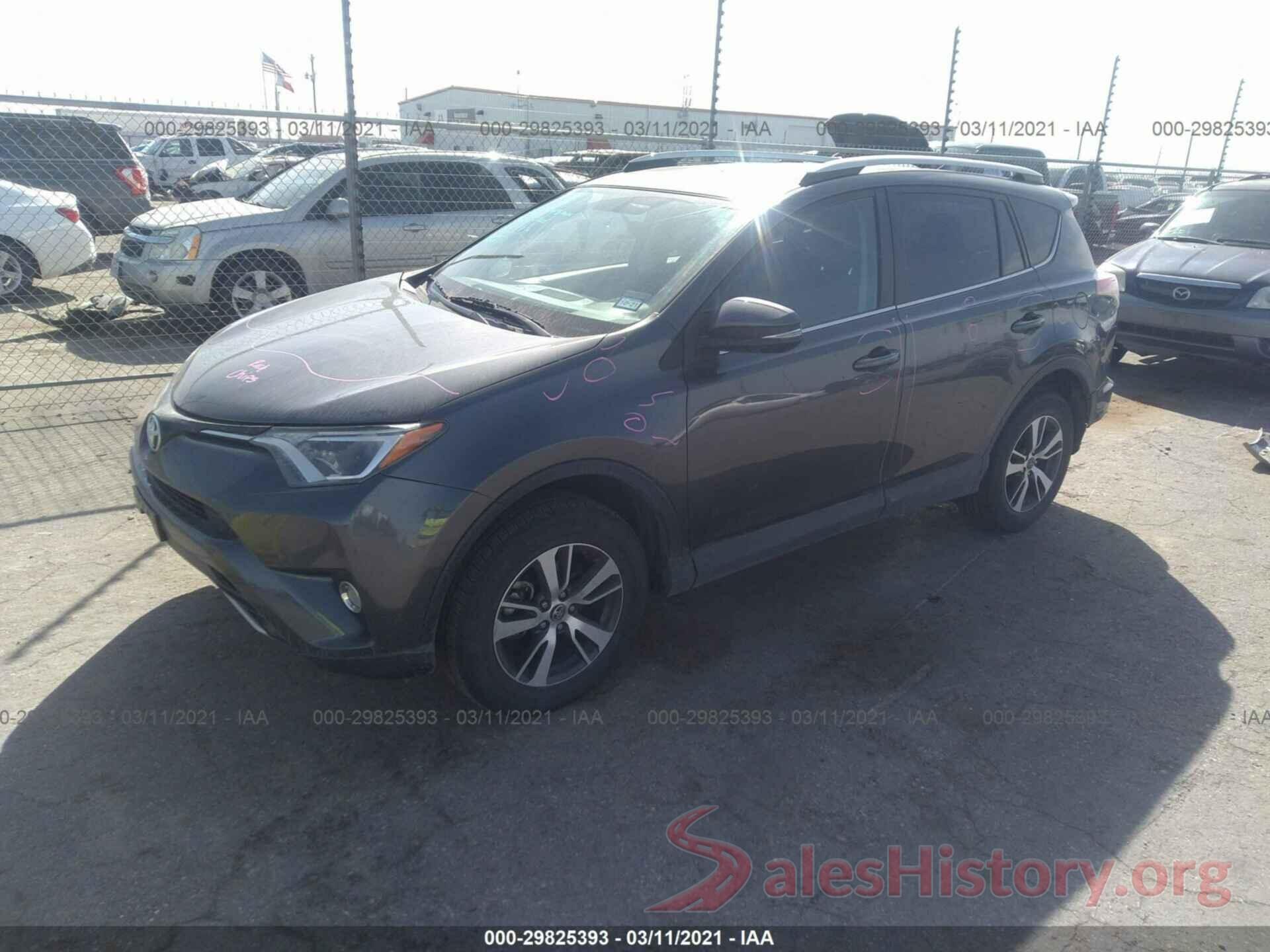 2T3WFREV9GW311000 2016 TOYOTA RAV4