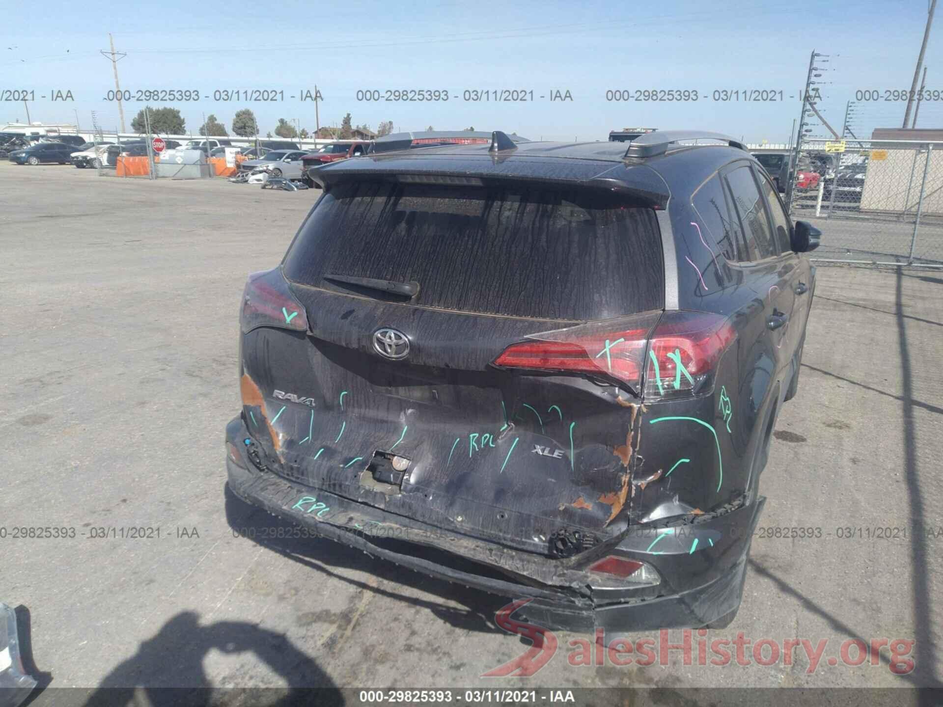 2T3WFREV9GW311000 2016 TOYOTA RAV4