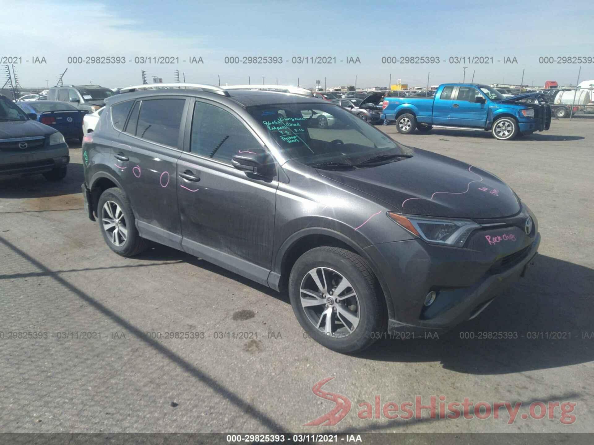 2T3WFREV9GW311000 2016 TOYOTA RAV4