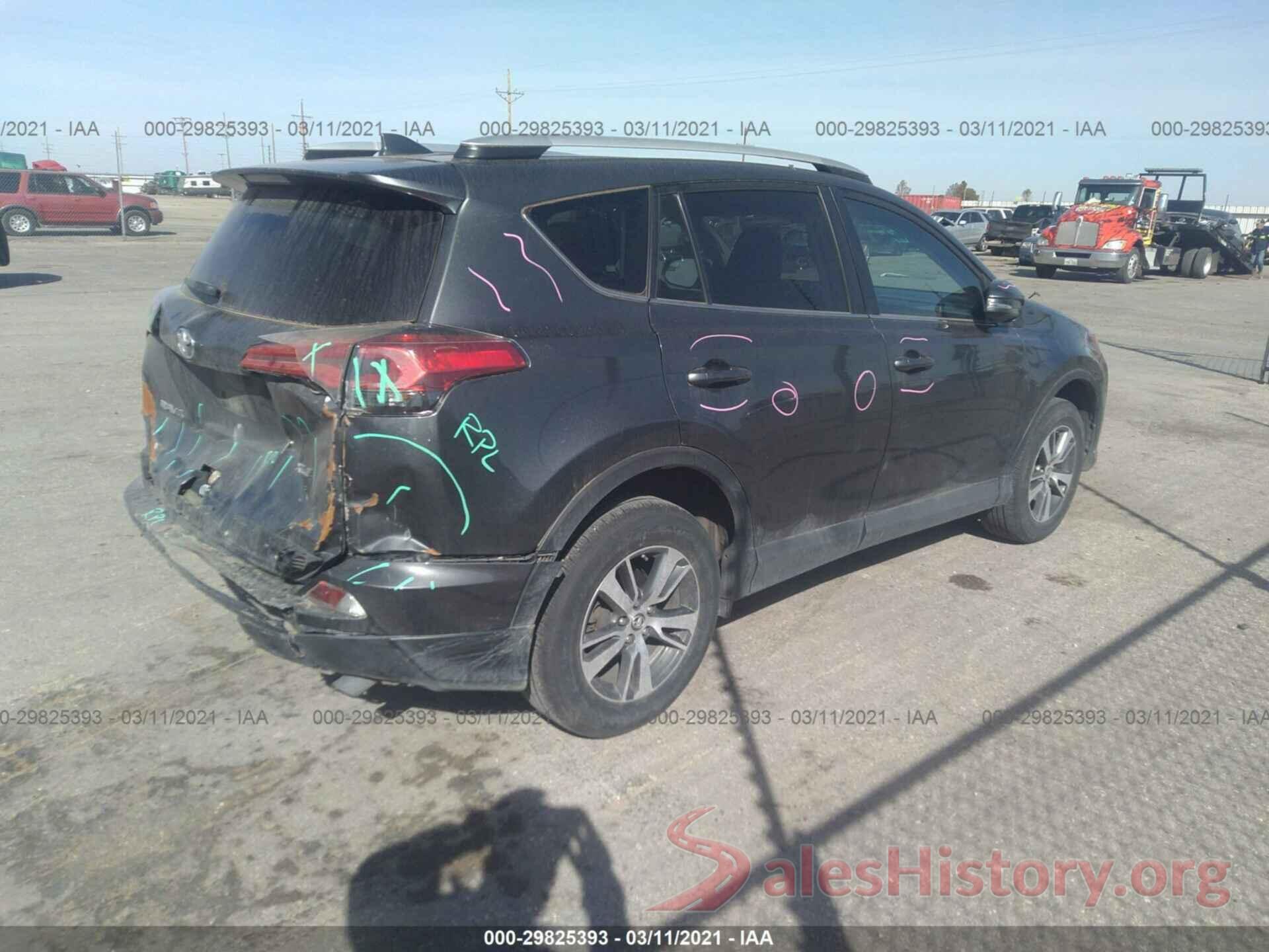 2T3WFREV9GW311000 2016 TOYOTA RAV4