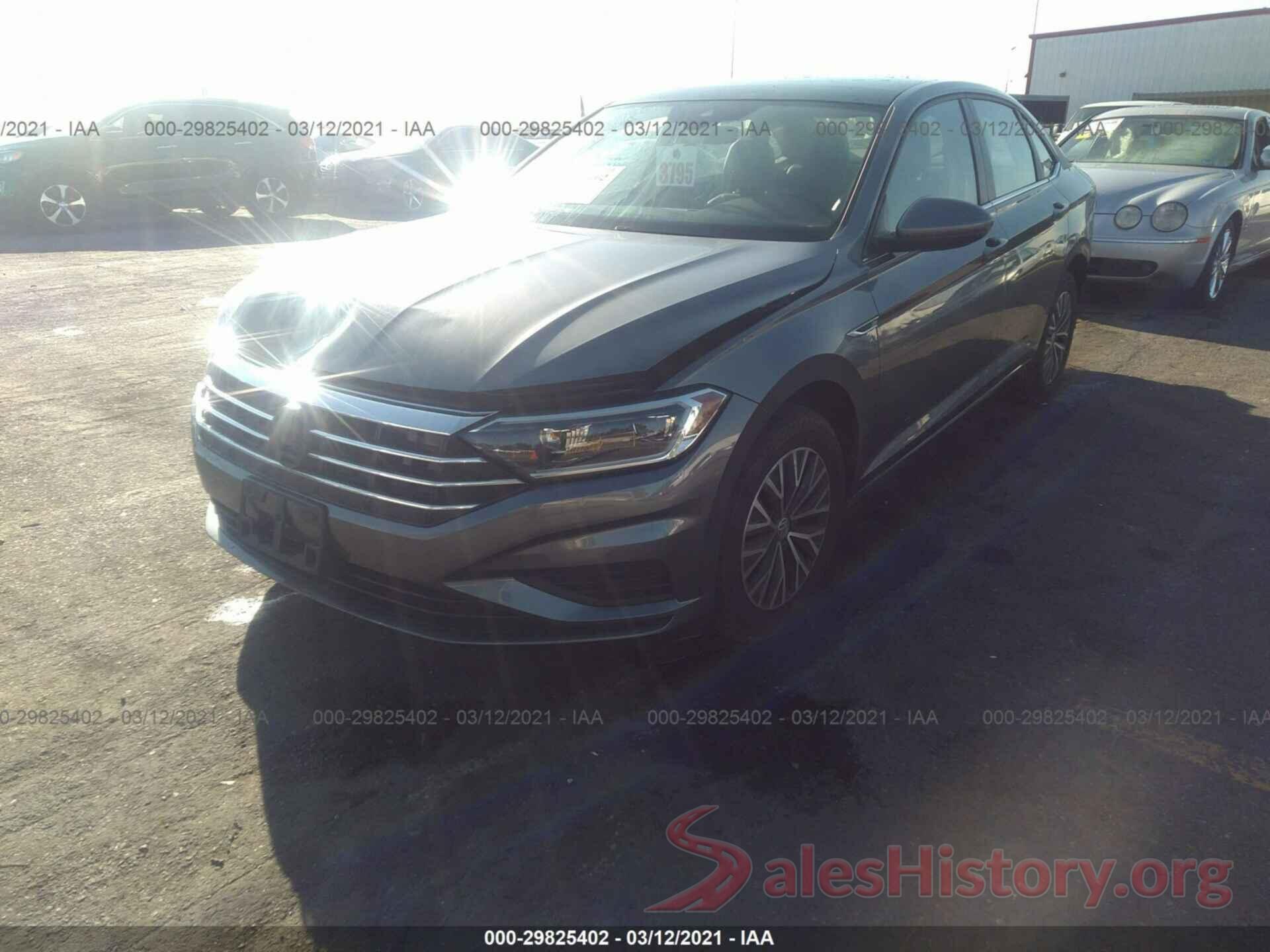 3VWE57BU9KM200890 2019 VOLKSWAGEN JETTA