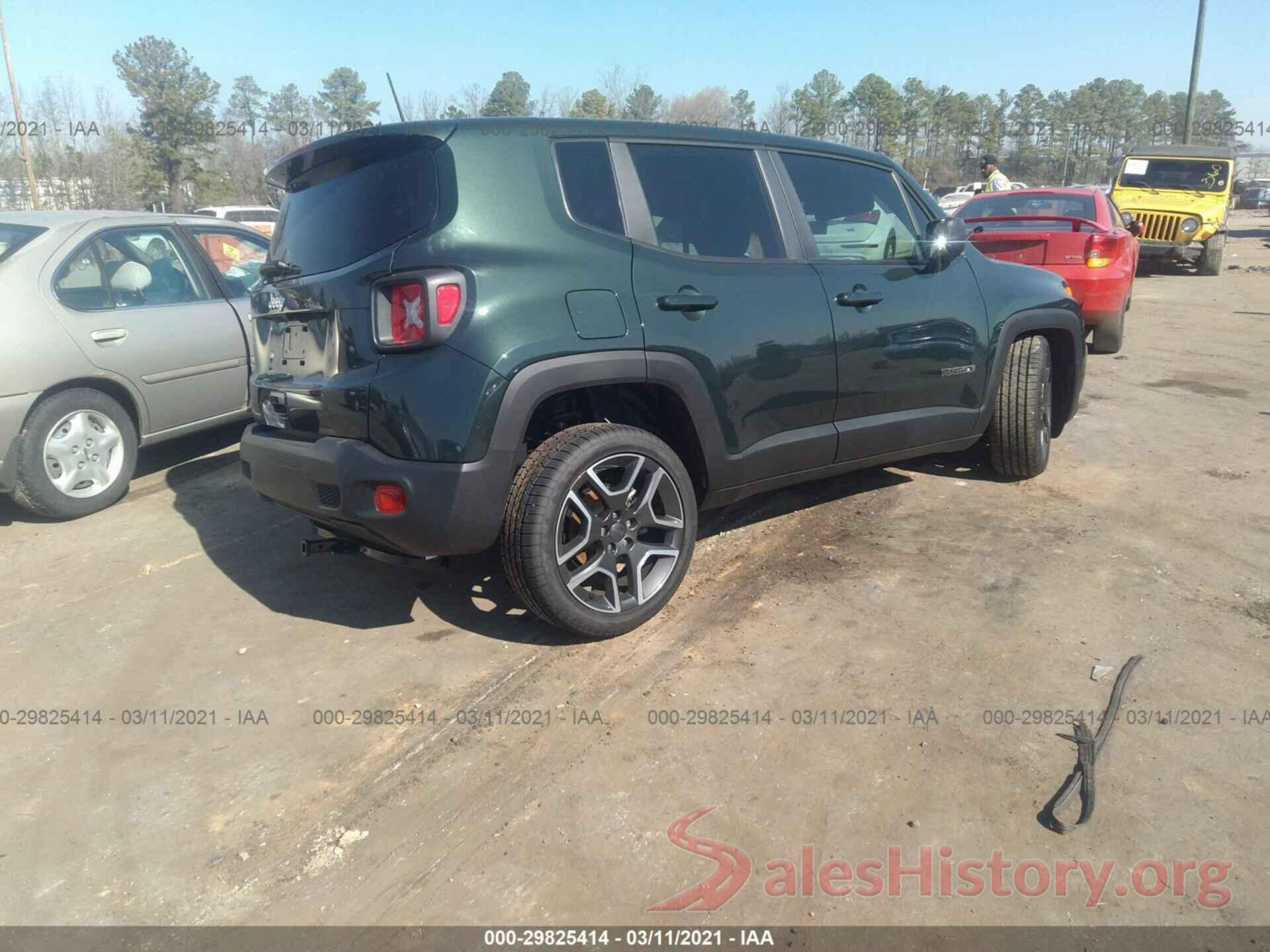 ZACNJCAB3MPM34009 2021 JEEP RENEGADE