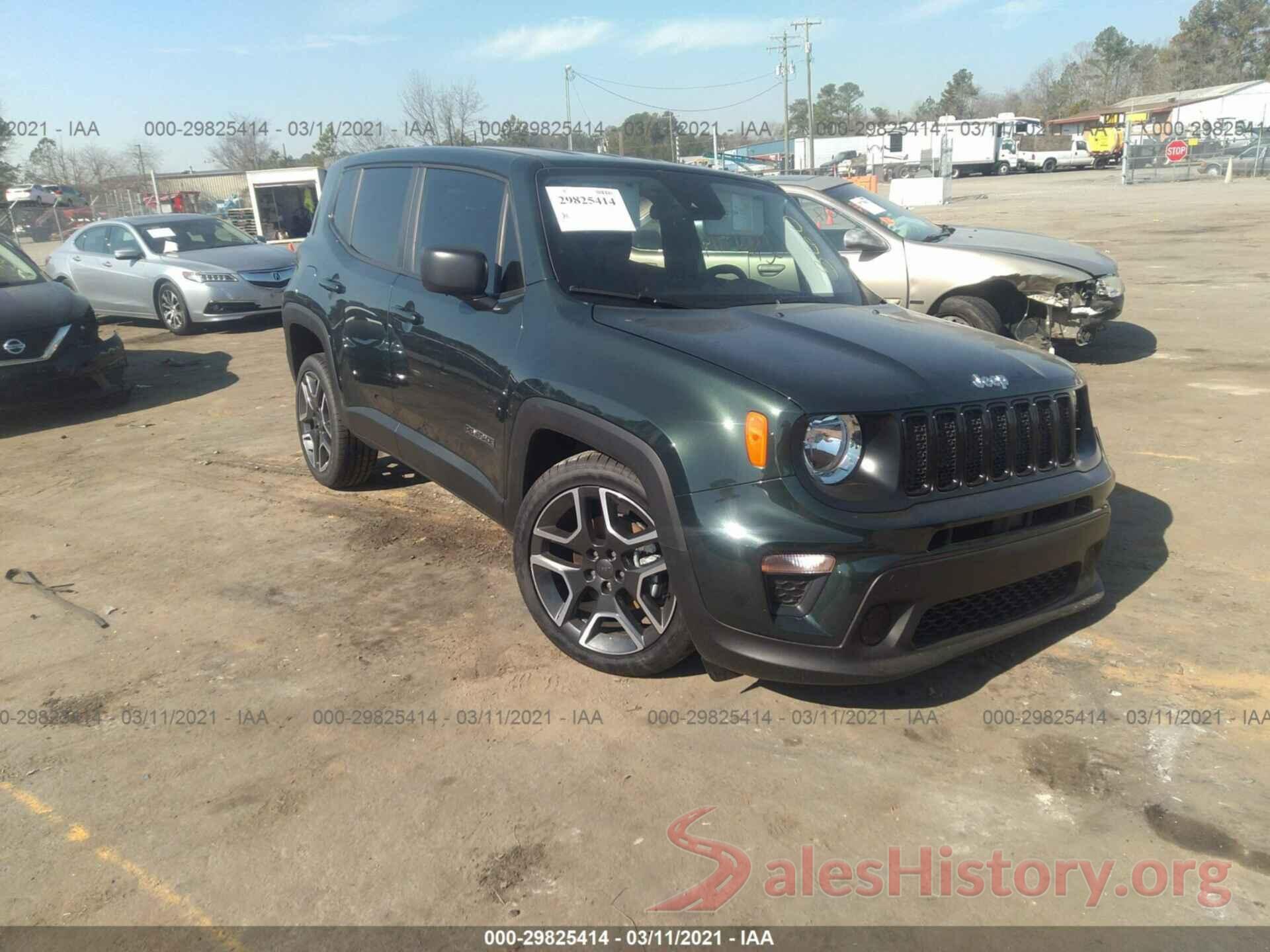 ZACNJCAB3MPM34009 2021 JEEP RENEGADE