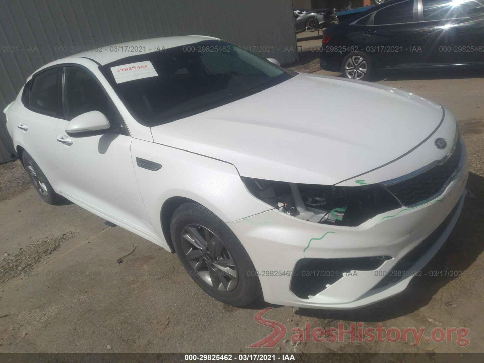 5XXGT4L30KG357649 2019 KIA OPTIMA