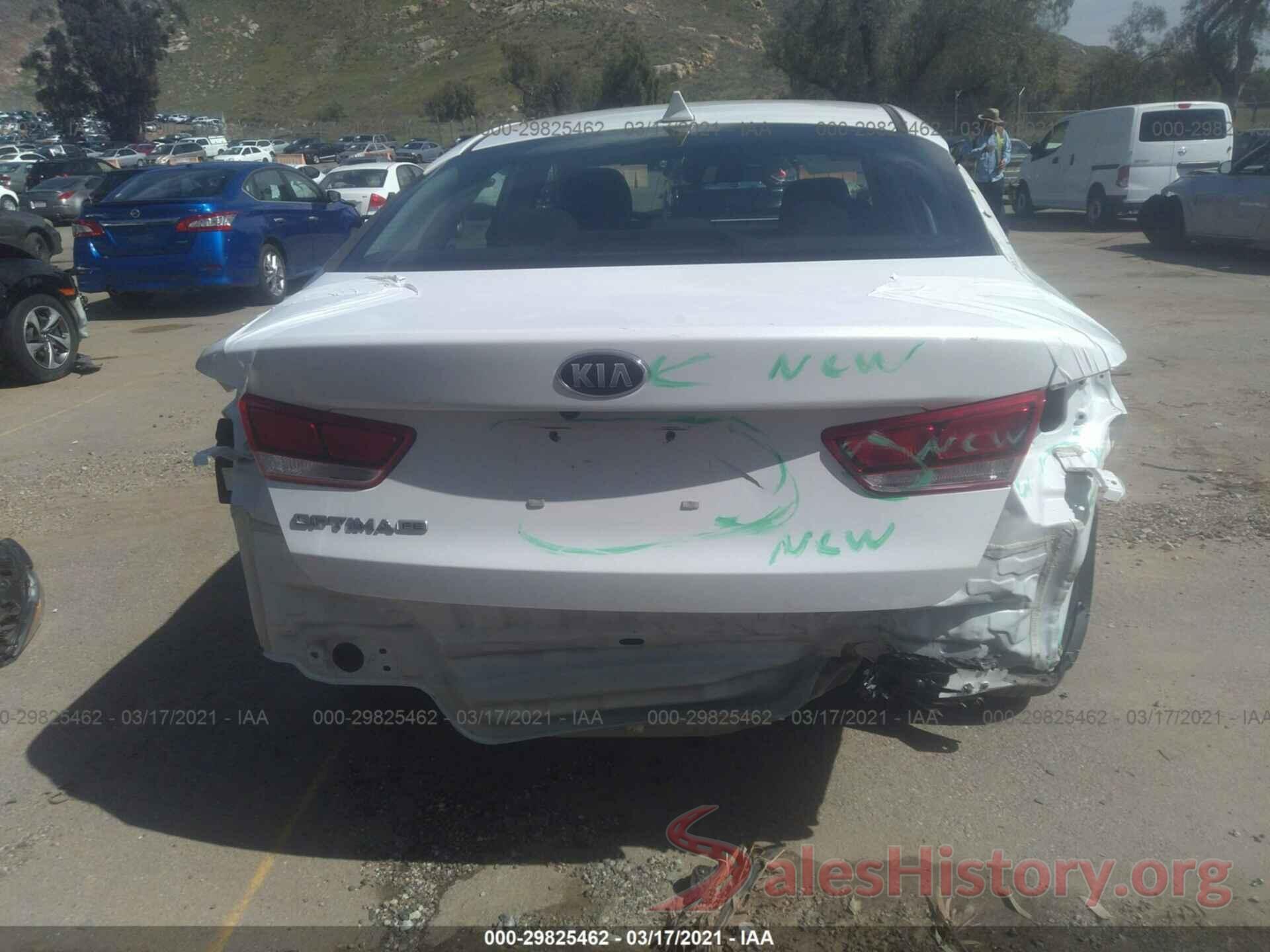 5XXGT4L30KG357649 2019 KIA OPTIMA