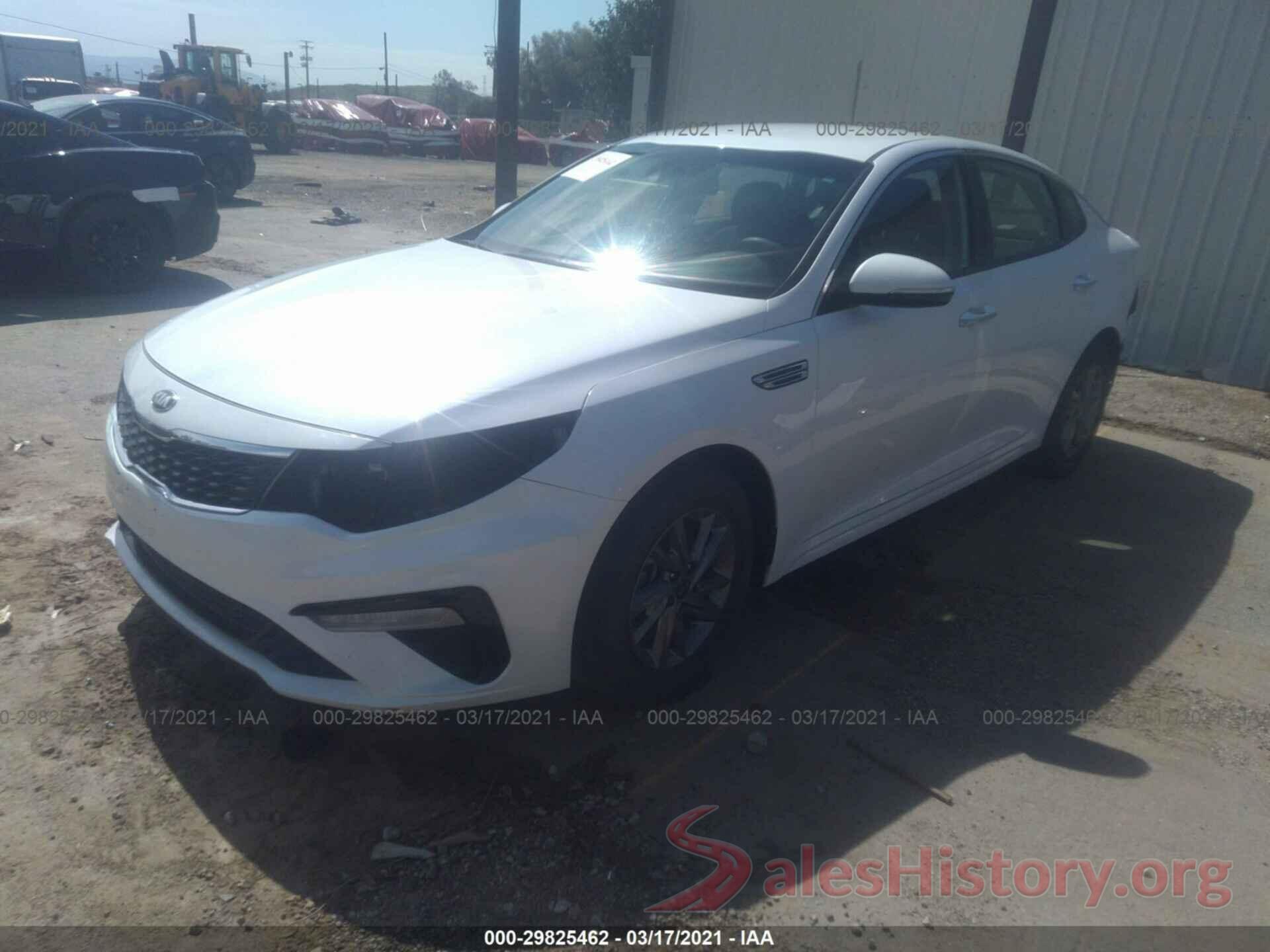 5XXGT4L30KG357649 2019 KIA OPTIMA