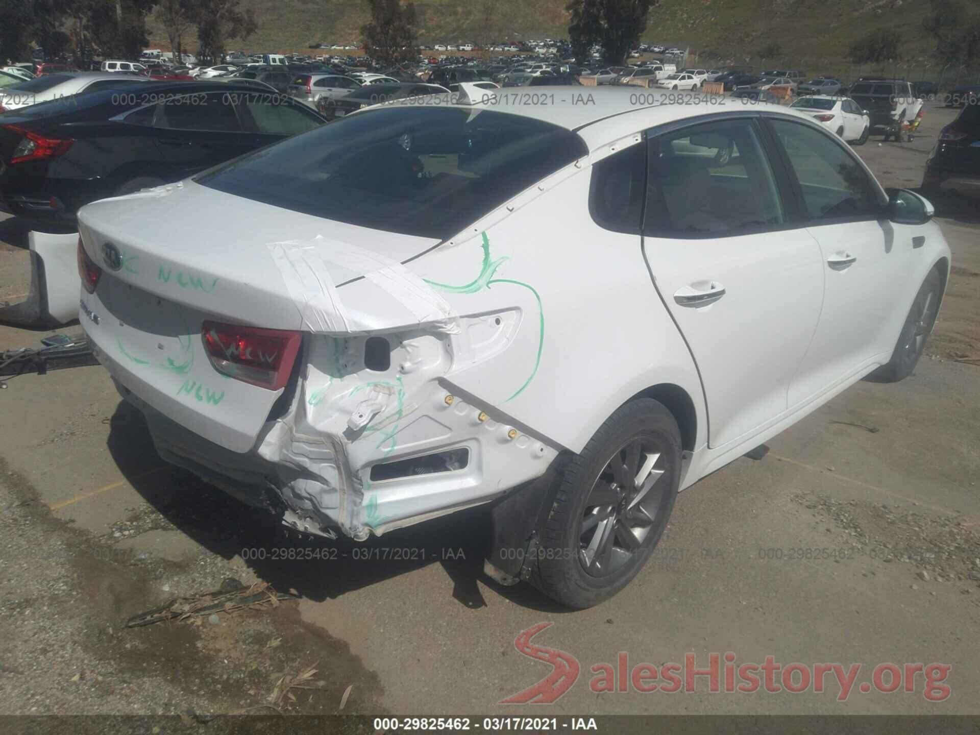 5XXGT4L30KG357649 2019 KIA OPTIMA