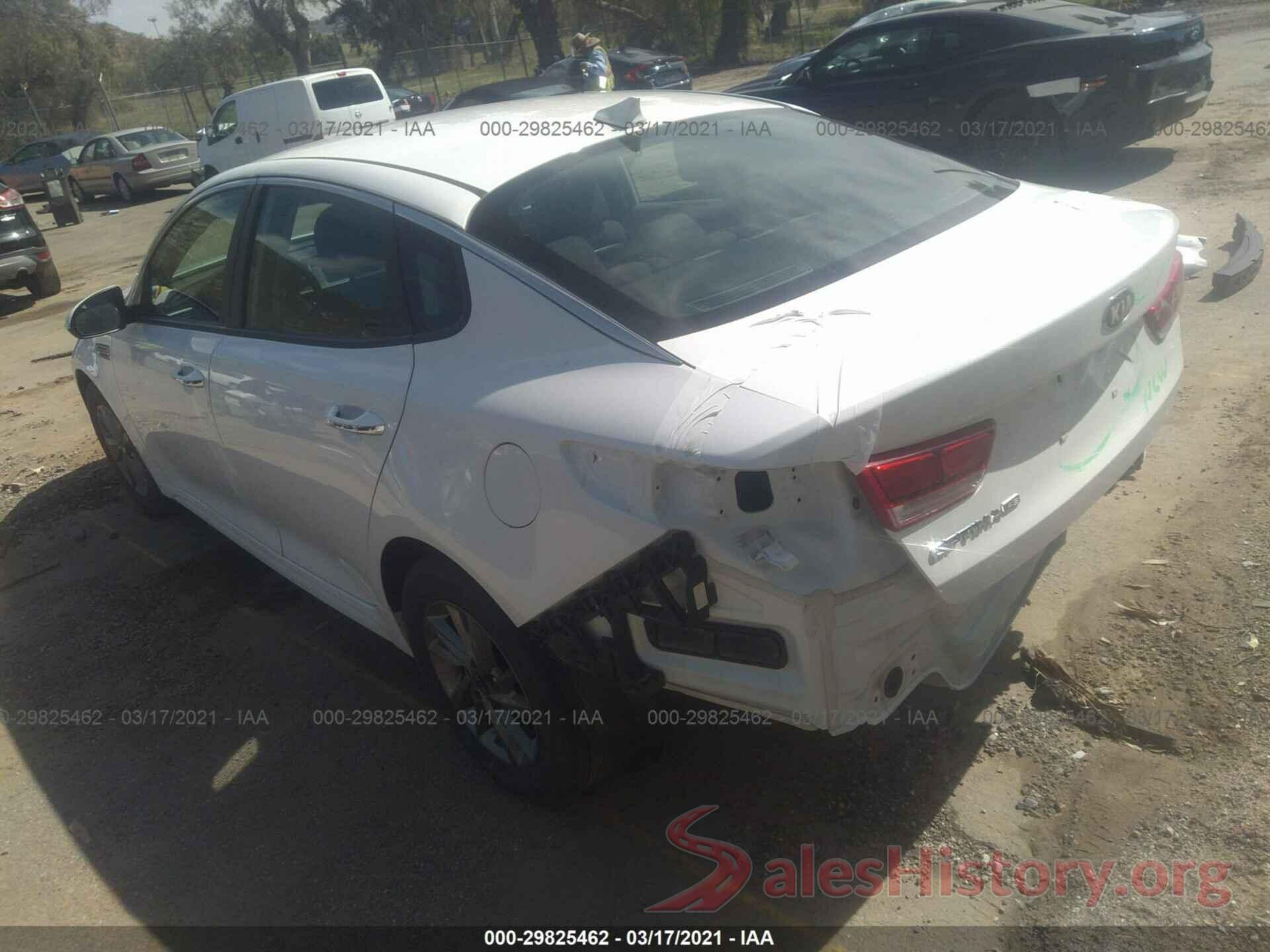 5XXGT4L30KG357649 2019 KIA OPTIMA