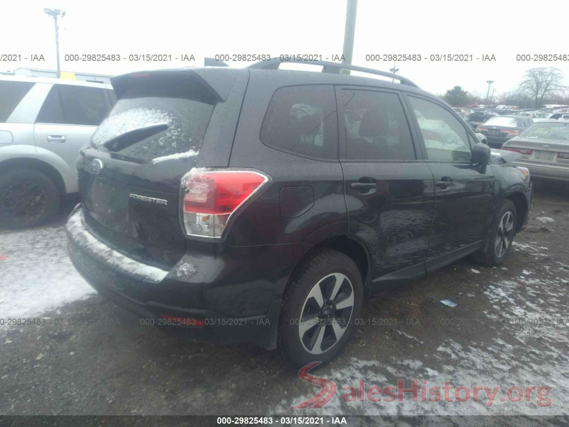 JF2SJAEC9JH614404 2018 SUBARU FORESTER