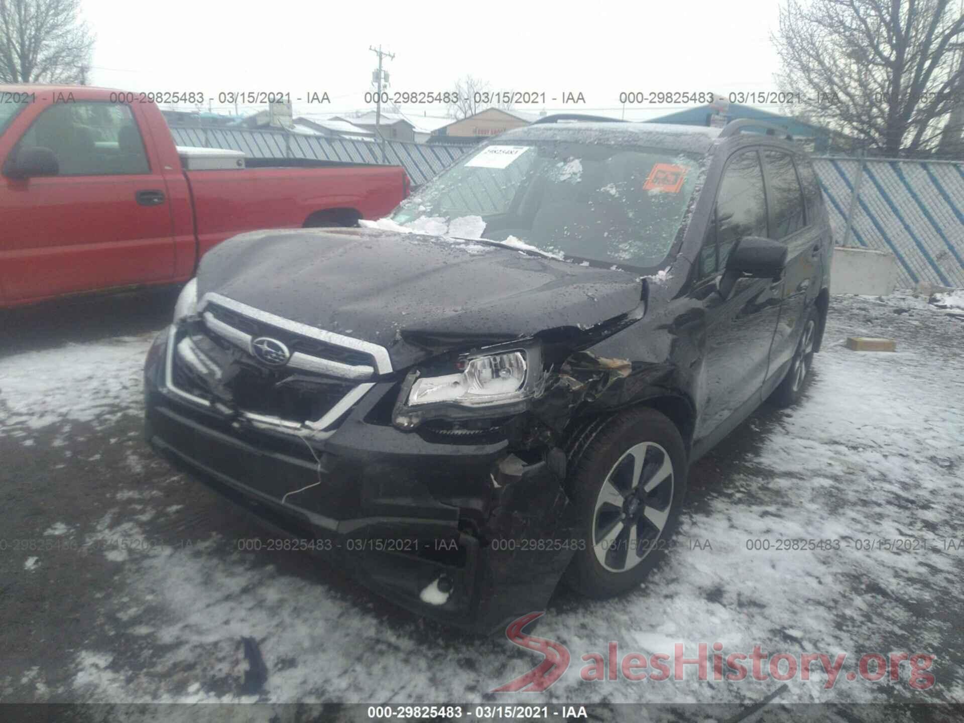 JF2SJAEC9JH614404 2018 SUBARU FORESTER