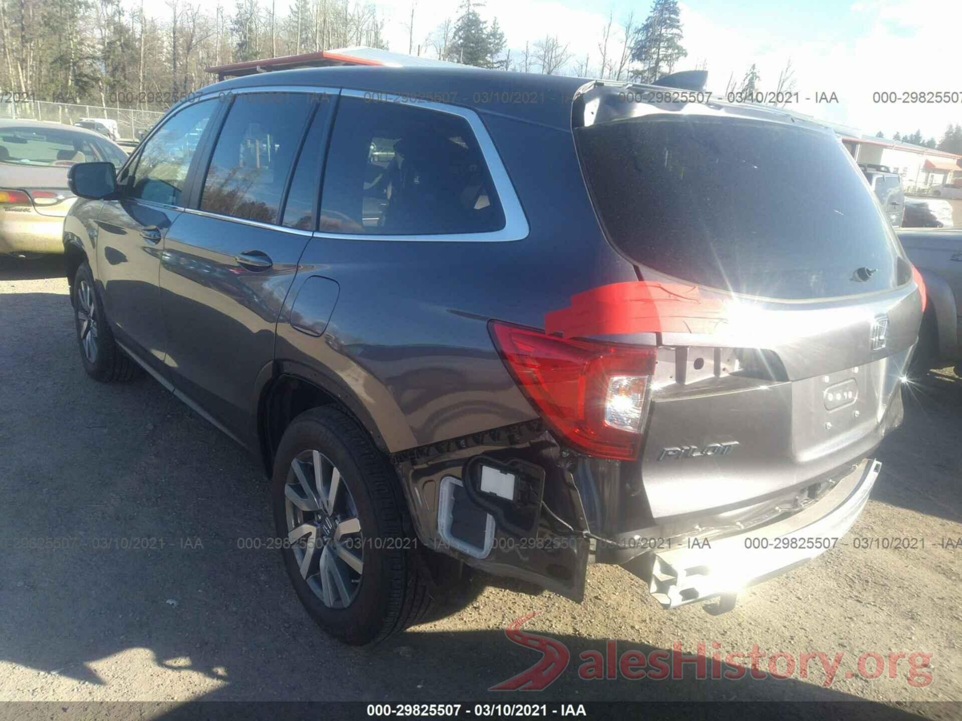 5FNYF6H51LB020574 2020 HONDA PILOT