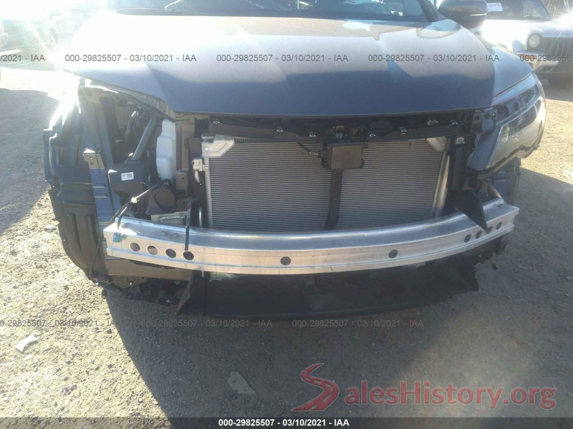 5FNYF6H51LB020574 2020 HONDA PILOT