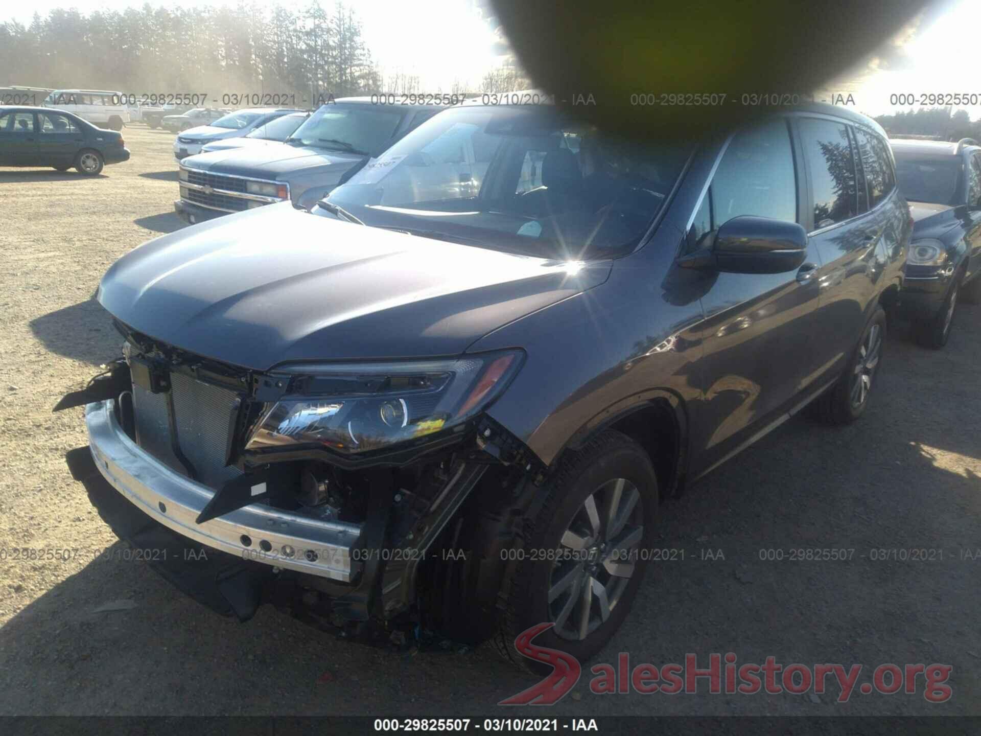 5FNYF6H51LB020574 2020 HONDA PILOT