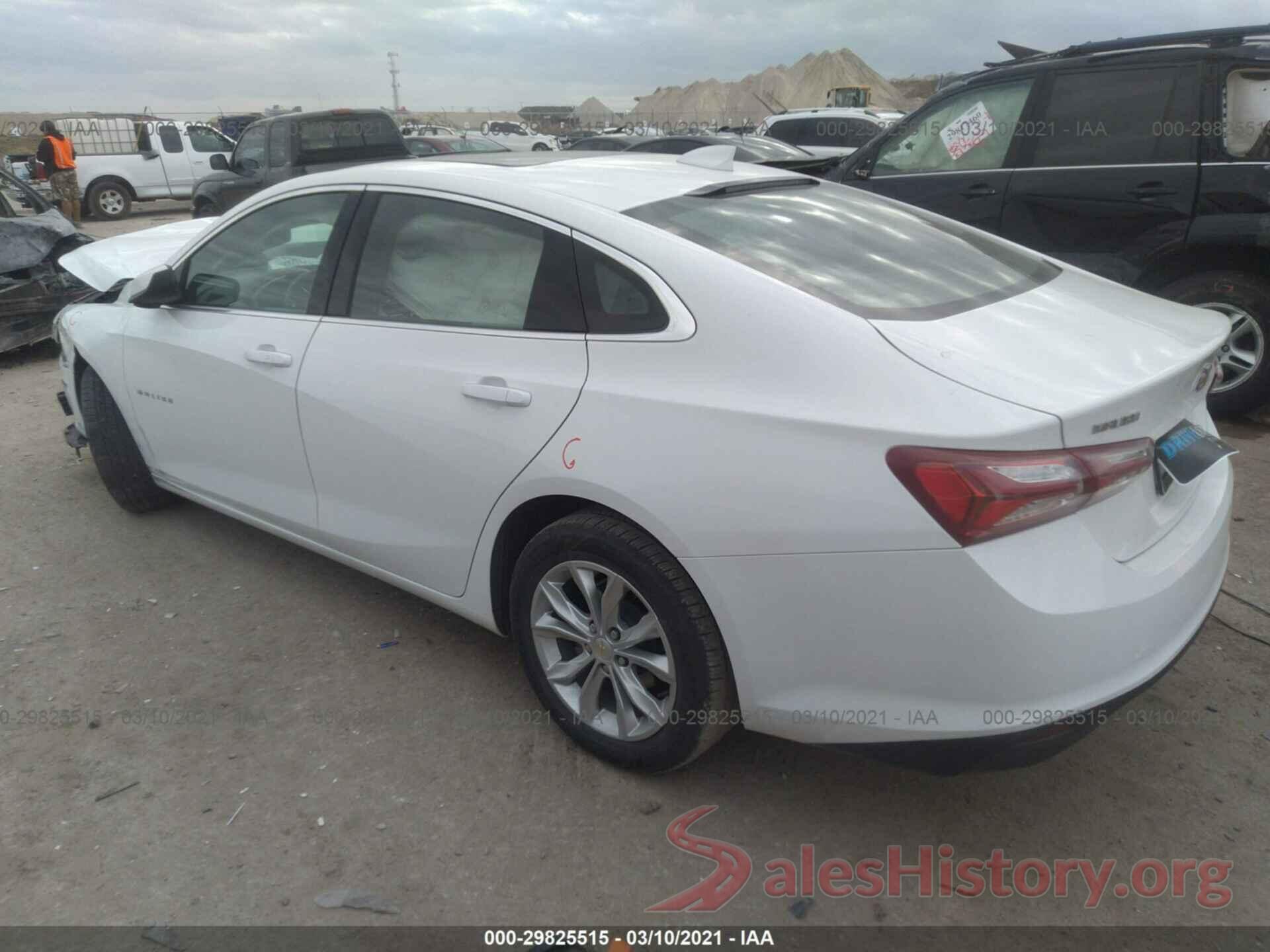 1G1ZD5ST5KF142188 2019 CHEVROLET MALIBU