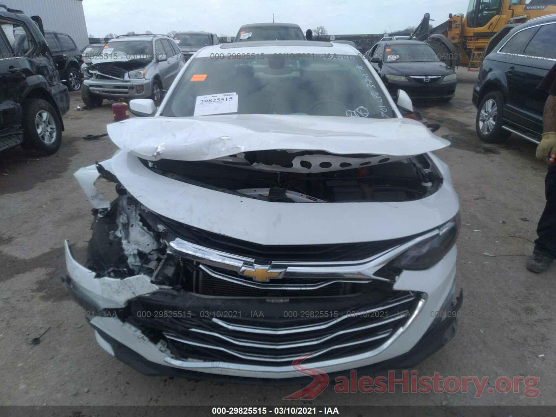 1G1ZD5ST5KF142188 2019 CHEVROLET MALIBU