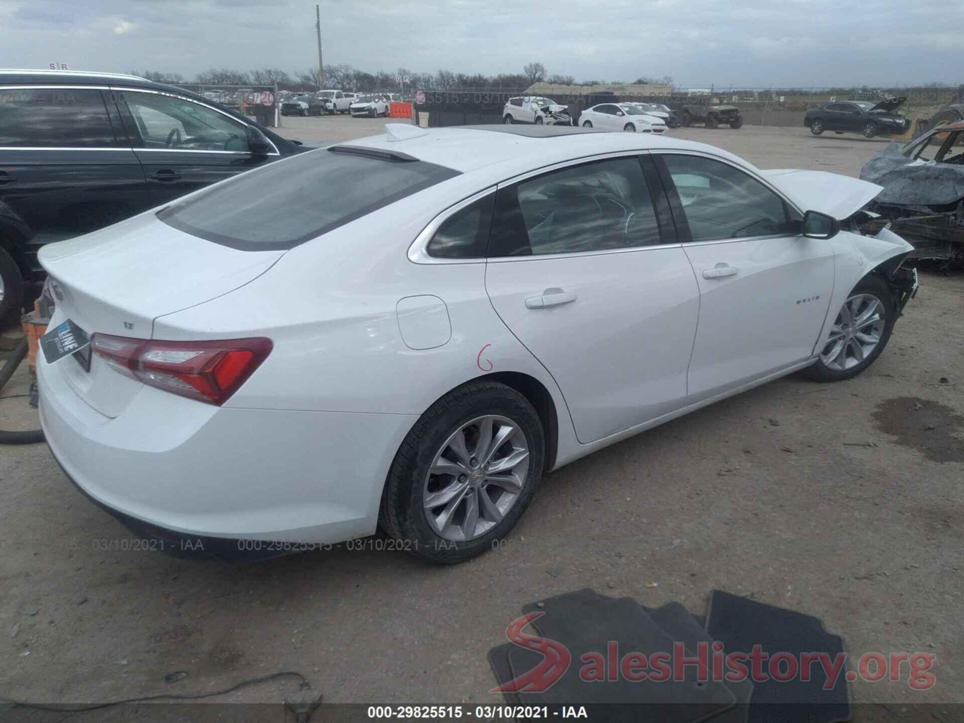 1G1ZD5ST5KF142188 2019 CHEVROLET MALIBU