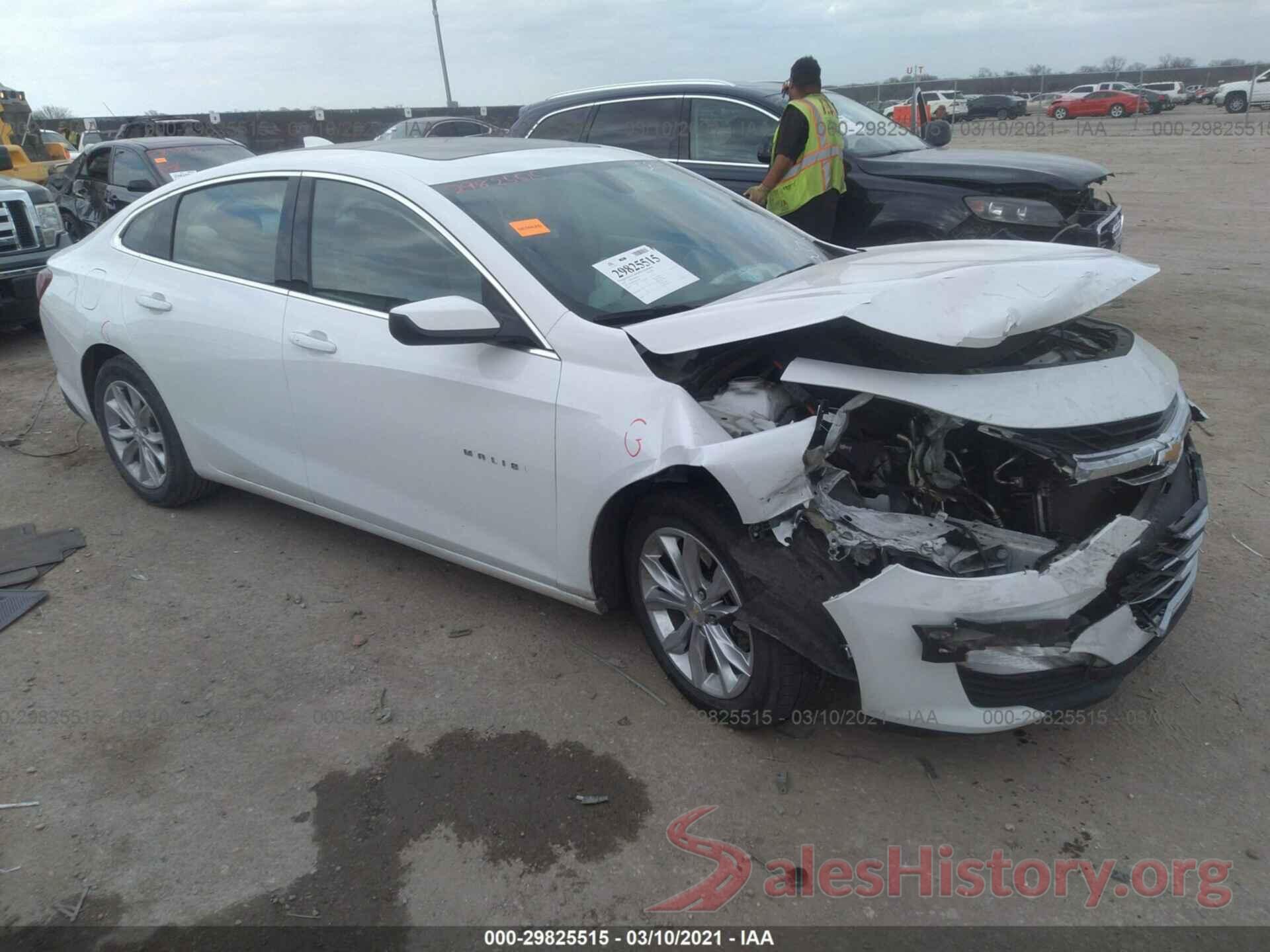 1G1ZD5ST5KF142188 2019 CHEVROLET MALIBU